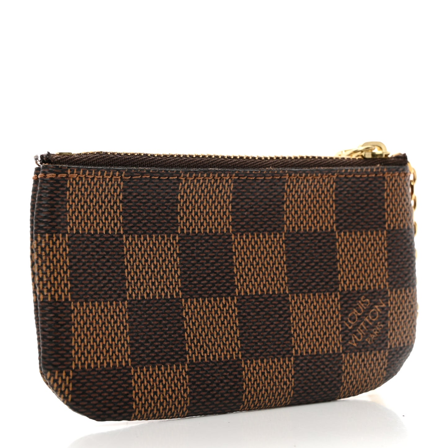Damier Ebene Key Pouch