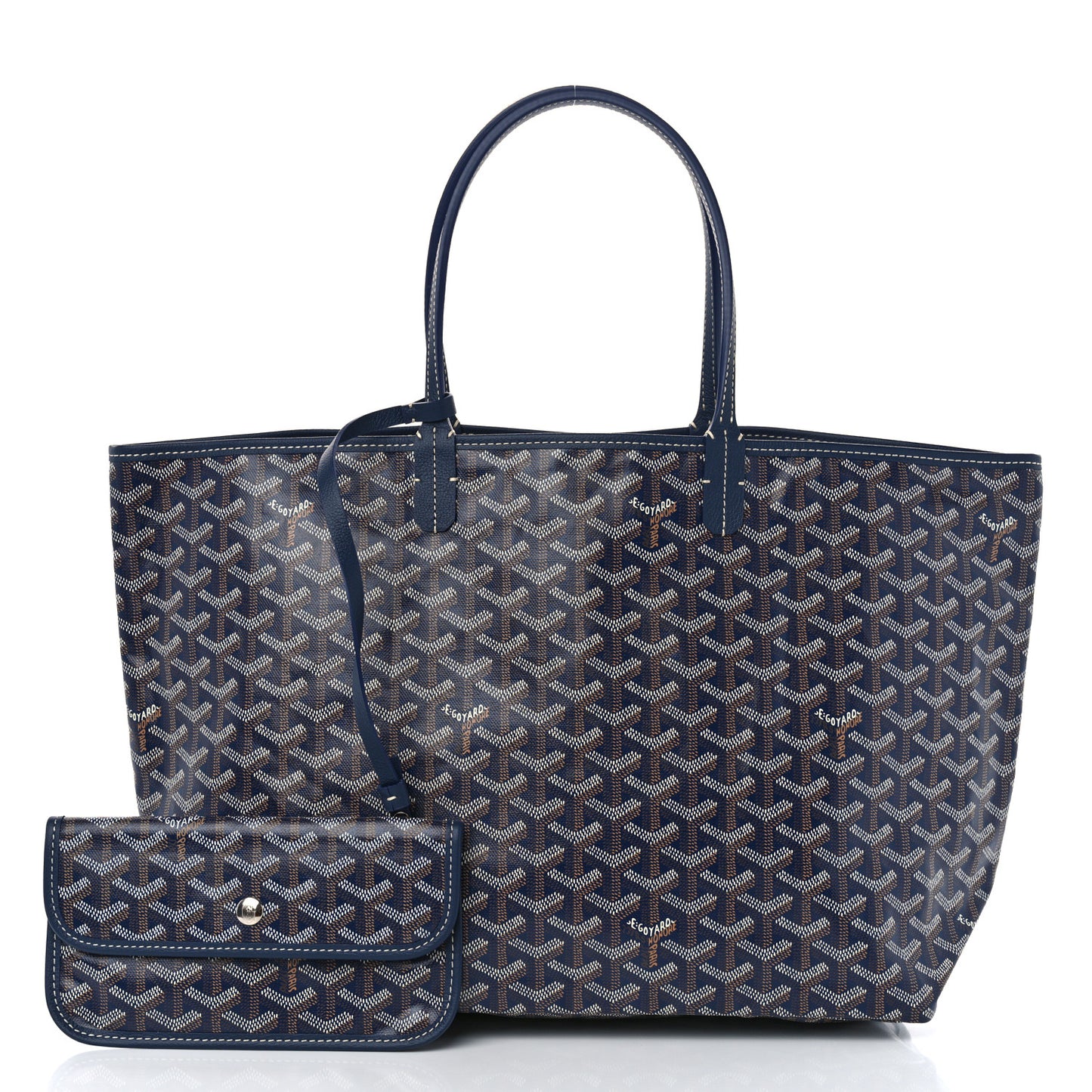 Goyardine Saint Louis PM Navy