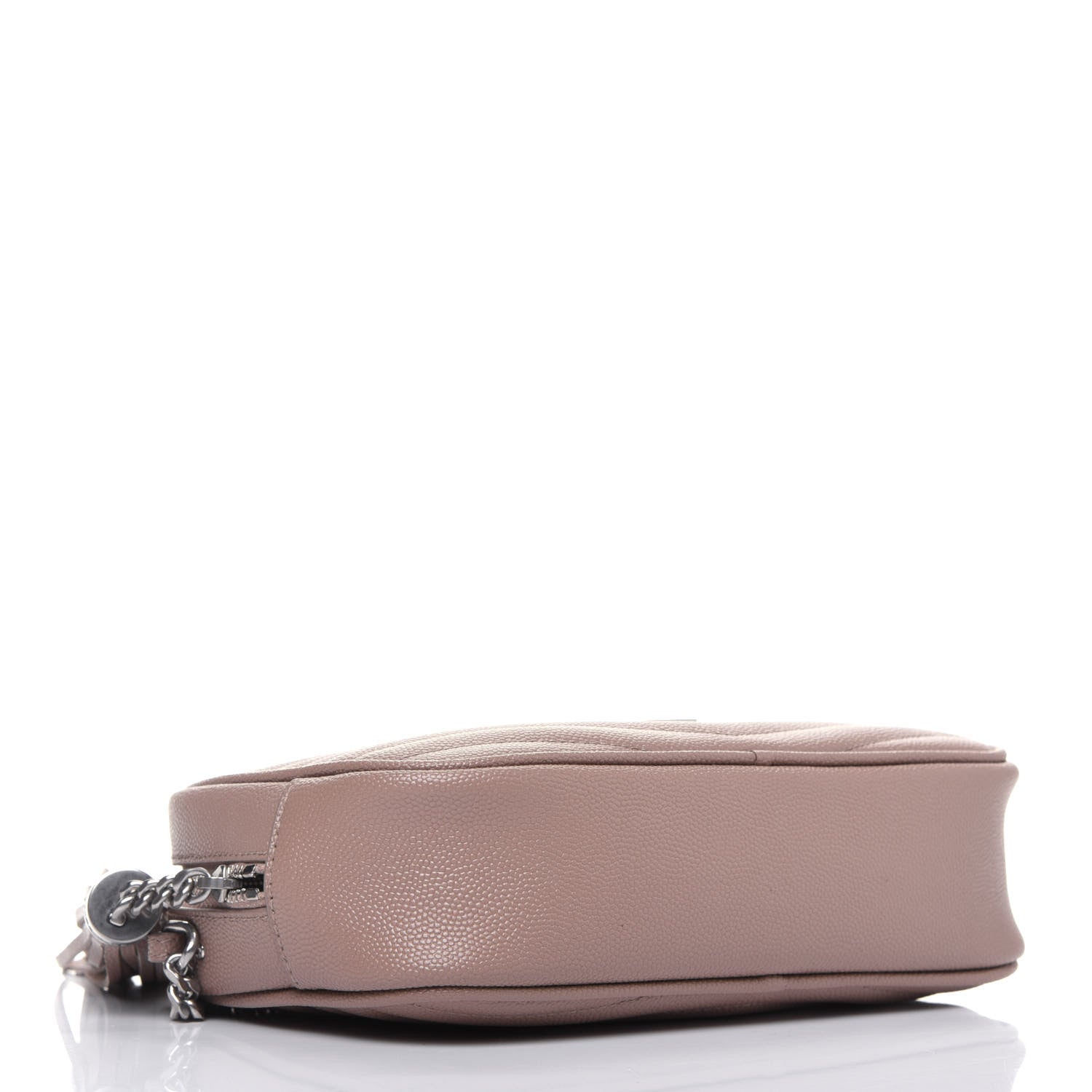 Saint Laurent Grain De Poudre Matelasse Monogram Mini Lou Camera Bag Gold Sand 4 of 12