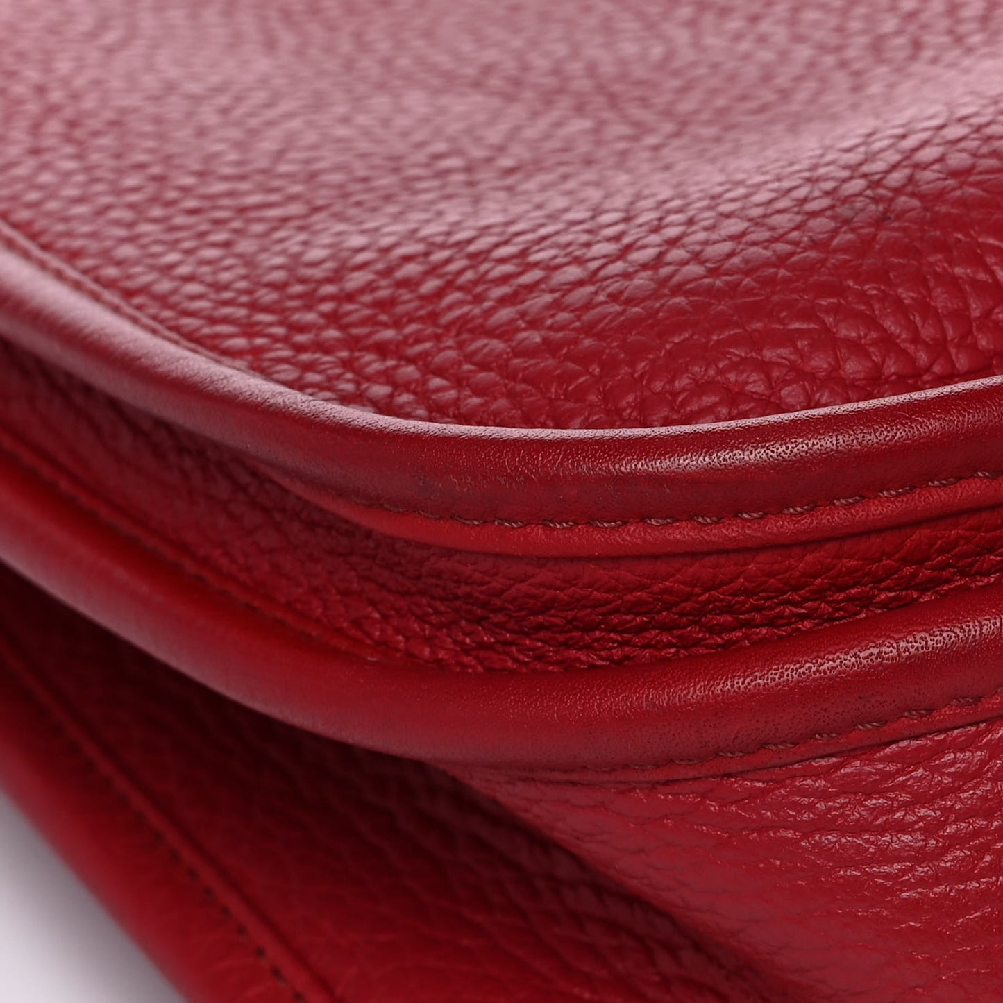 Taurillon Clemence Evelyne III PM Rouge Garance