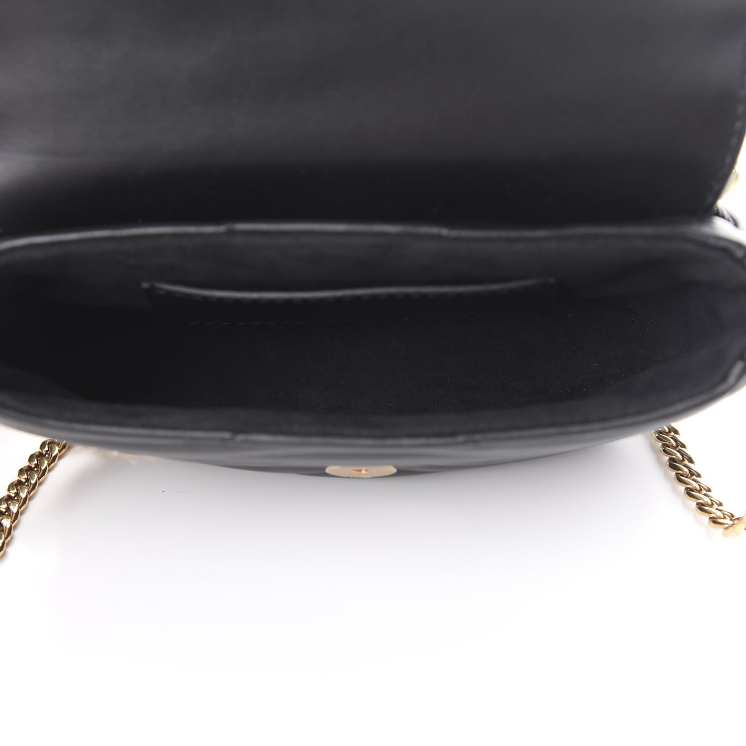Louis Vuitton Calfskin New Wave Multi Pochette Black 4 of 11