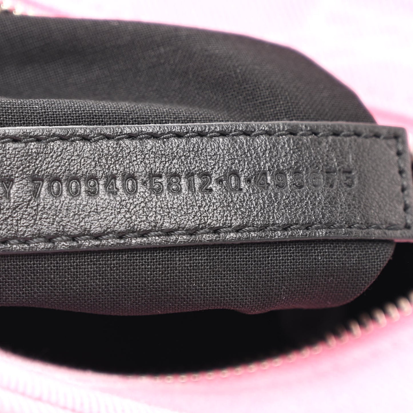 Denim BB Monogram Neo Cagole Handbag XS Pink