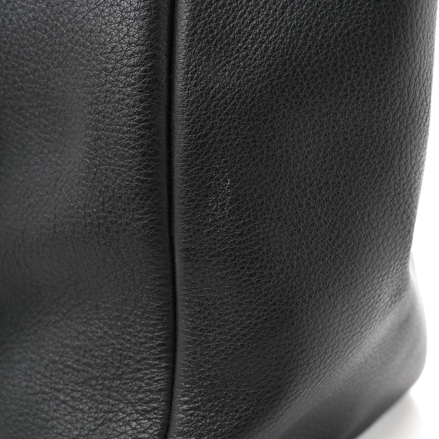 Calfskin Small Everyday Tote Black