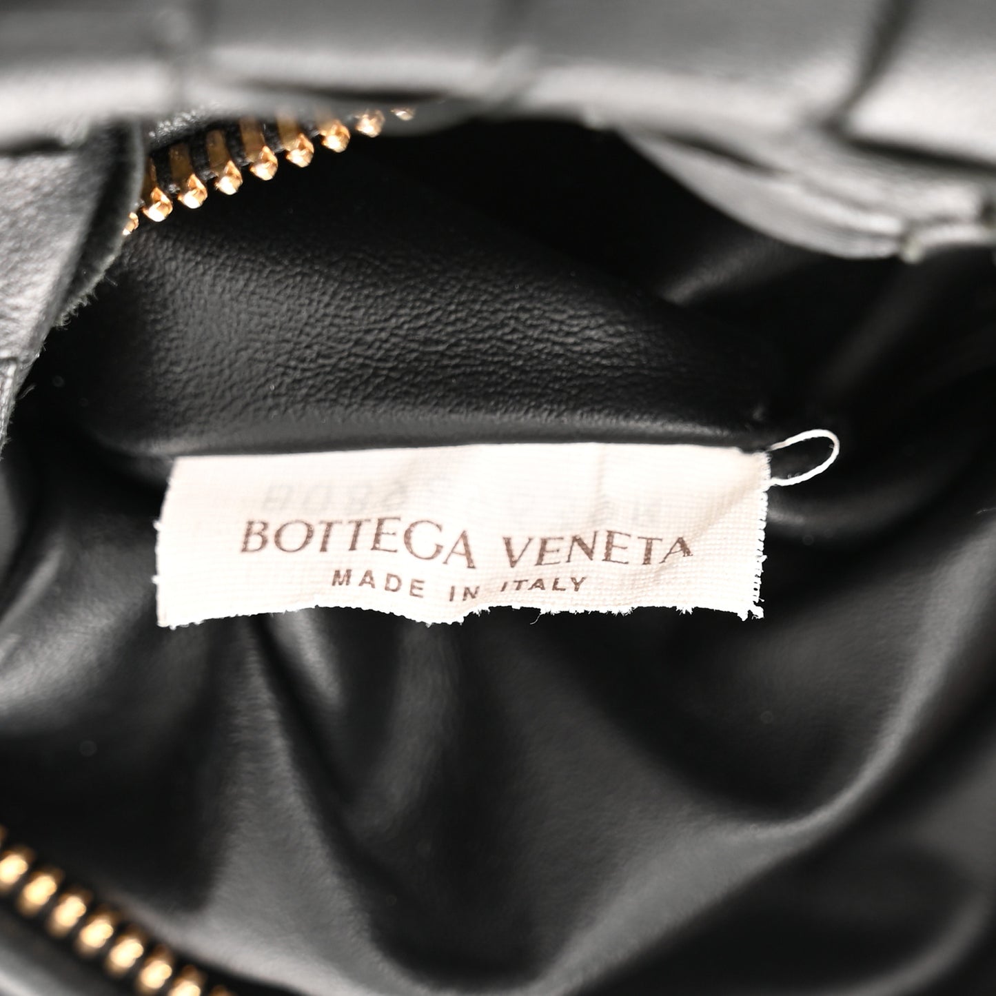Nappa Intrecciato Mini Jodie Black