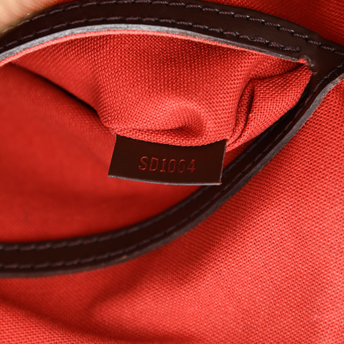 Damier Ebene Alma PM