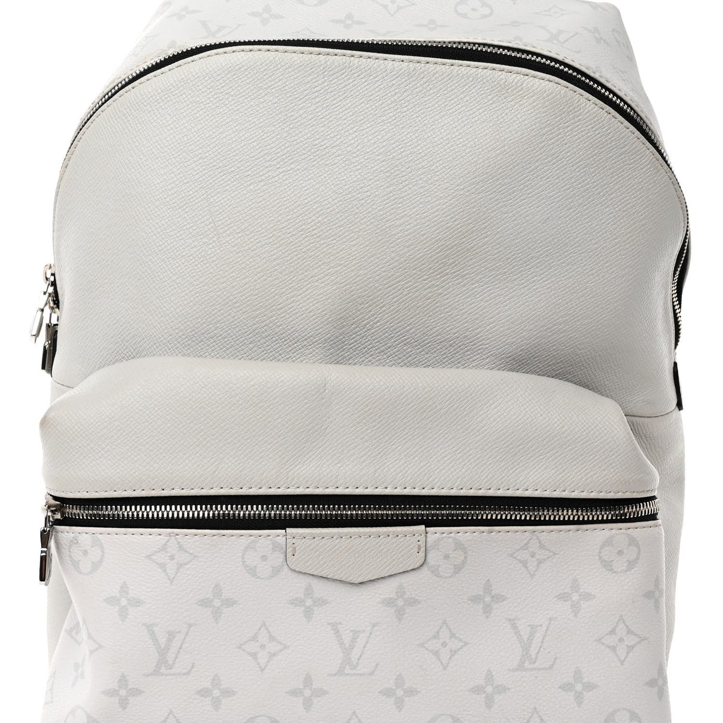 Taiga Monogram Discovery Backpack PM White