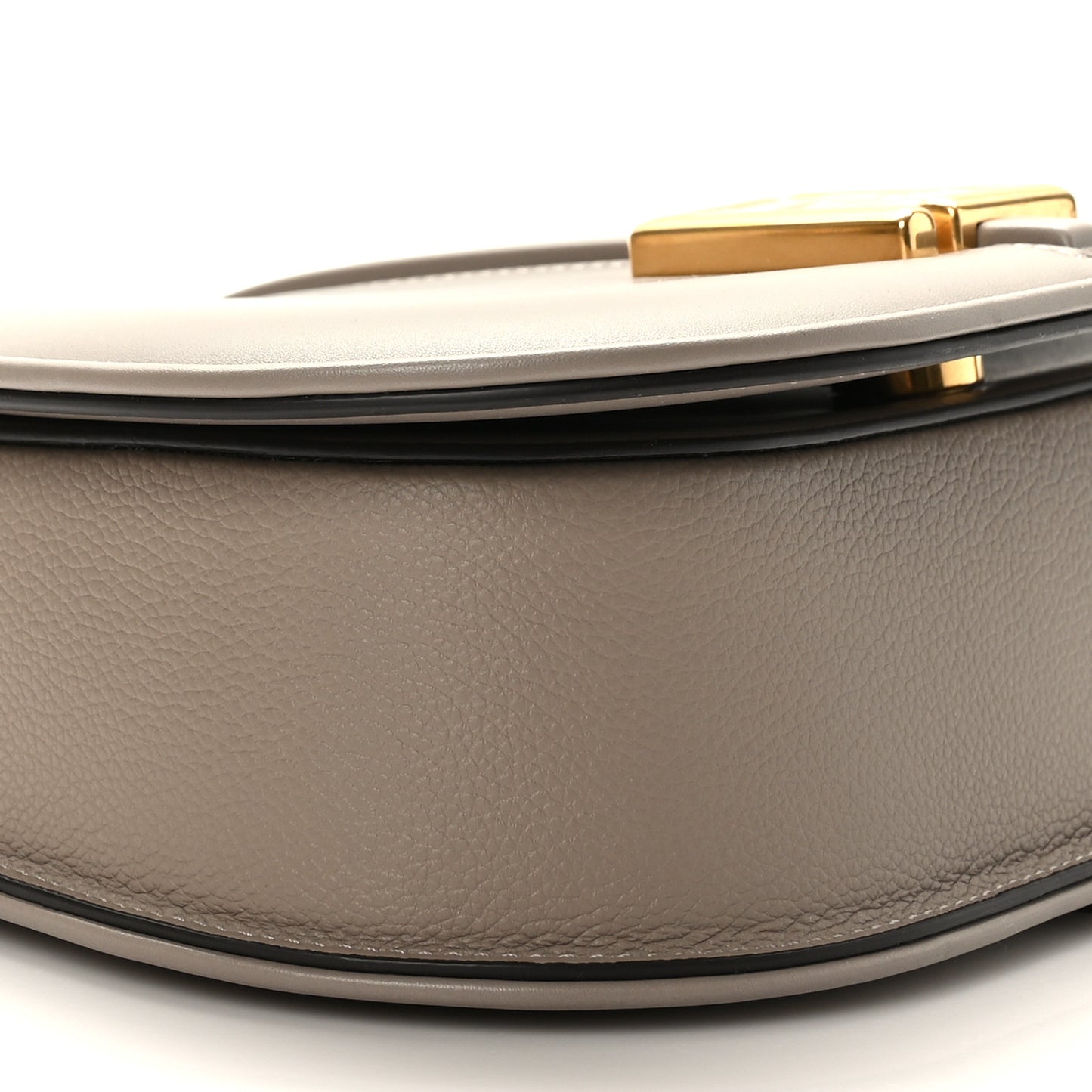 Vitello Brenta Cher Medium Fendi C'Mon Tortora