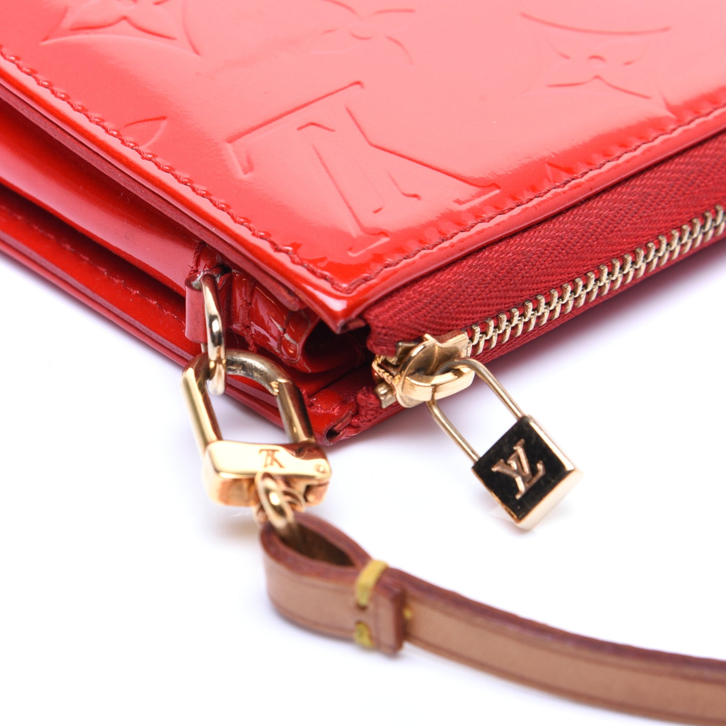 Vernis Lexington Pochette Red