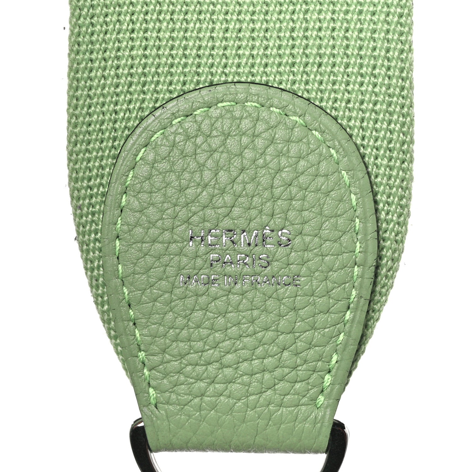 Hermes Taurillon Maurice Evelyne III PM Vert Criquet 5 of 7
