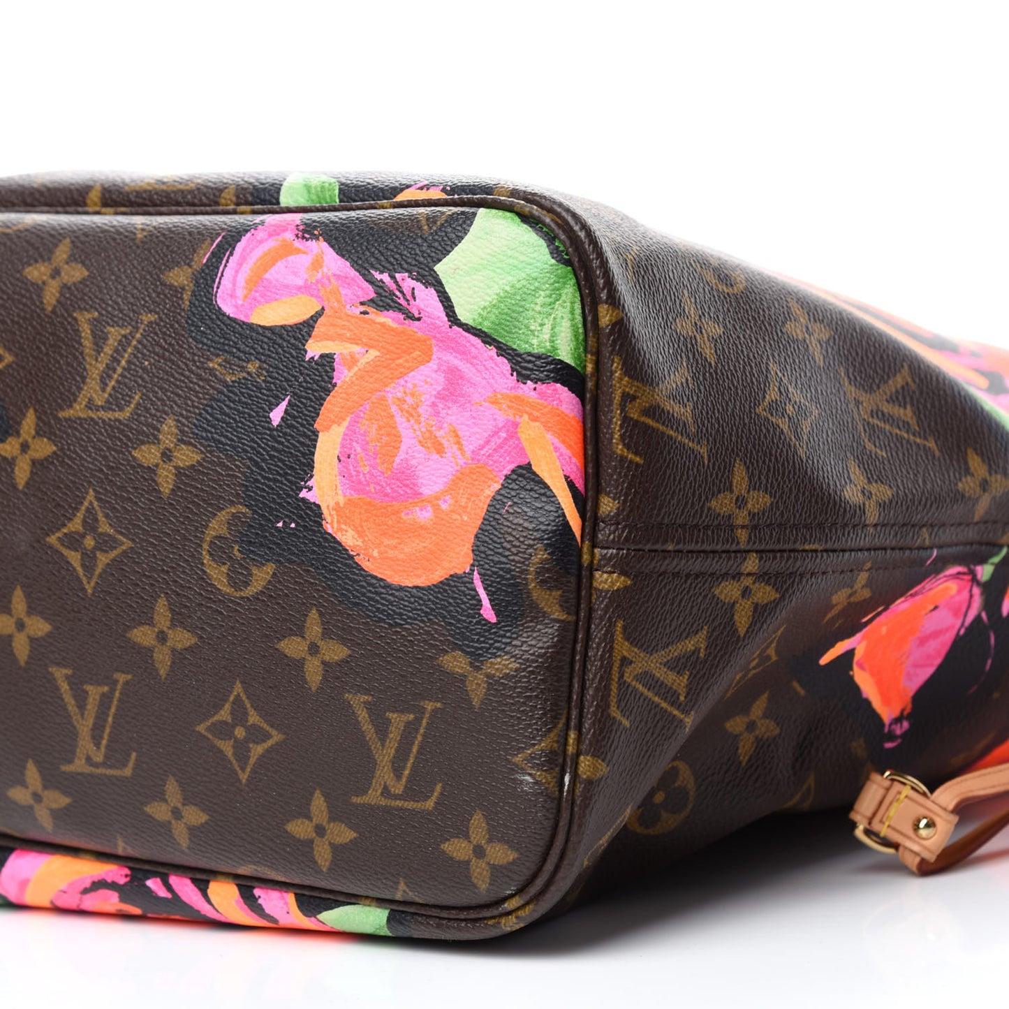 Monogram Roses Neverfull MM