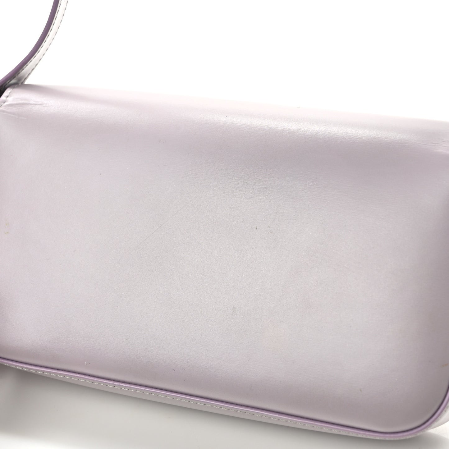 Shiny Calfskin Triomphe Shoulder Bag