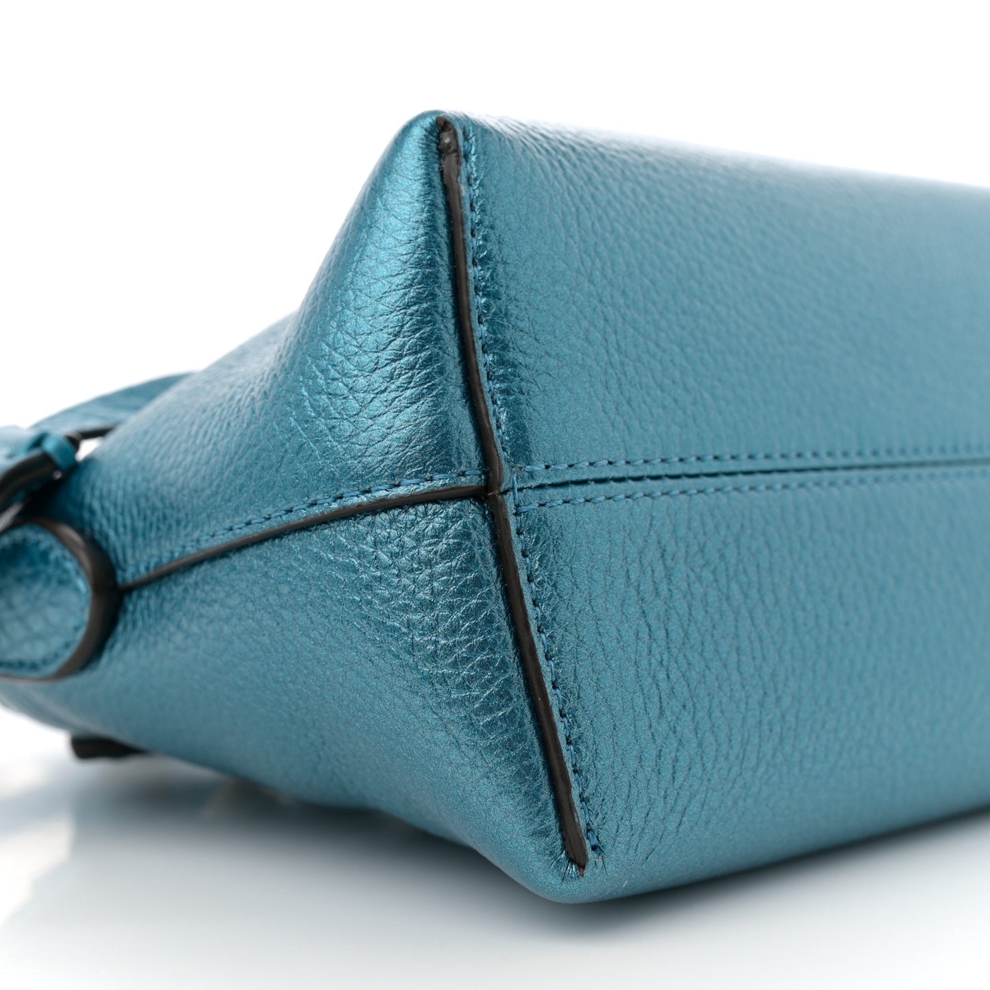 Cuoio Romano Selleria Sintetica Tape Stitch Mini By The Way Boston Bag Laguna