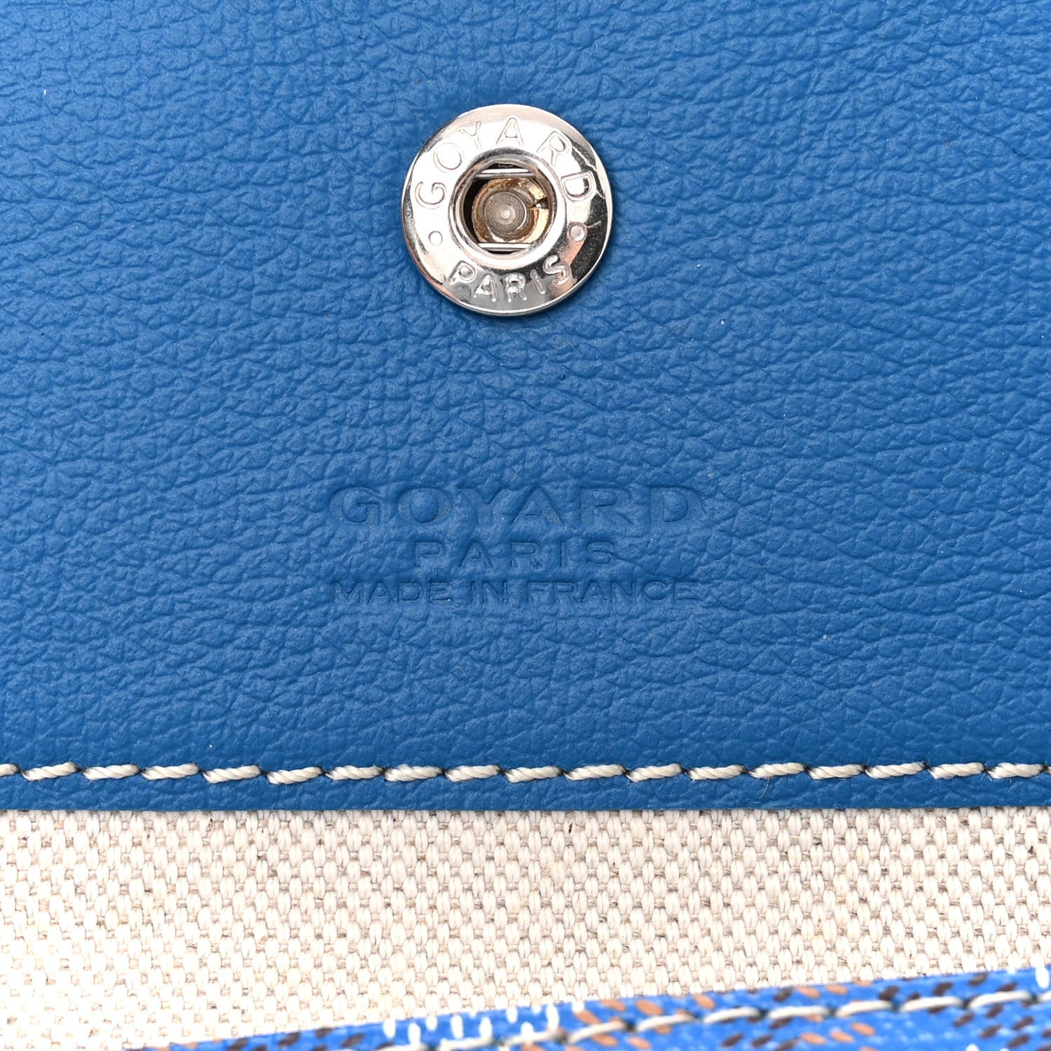 Goyard Goyardine Saint Louis PM Sky Blue 7 of 10