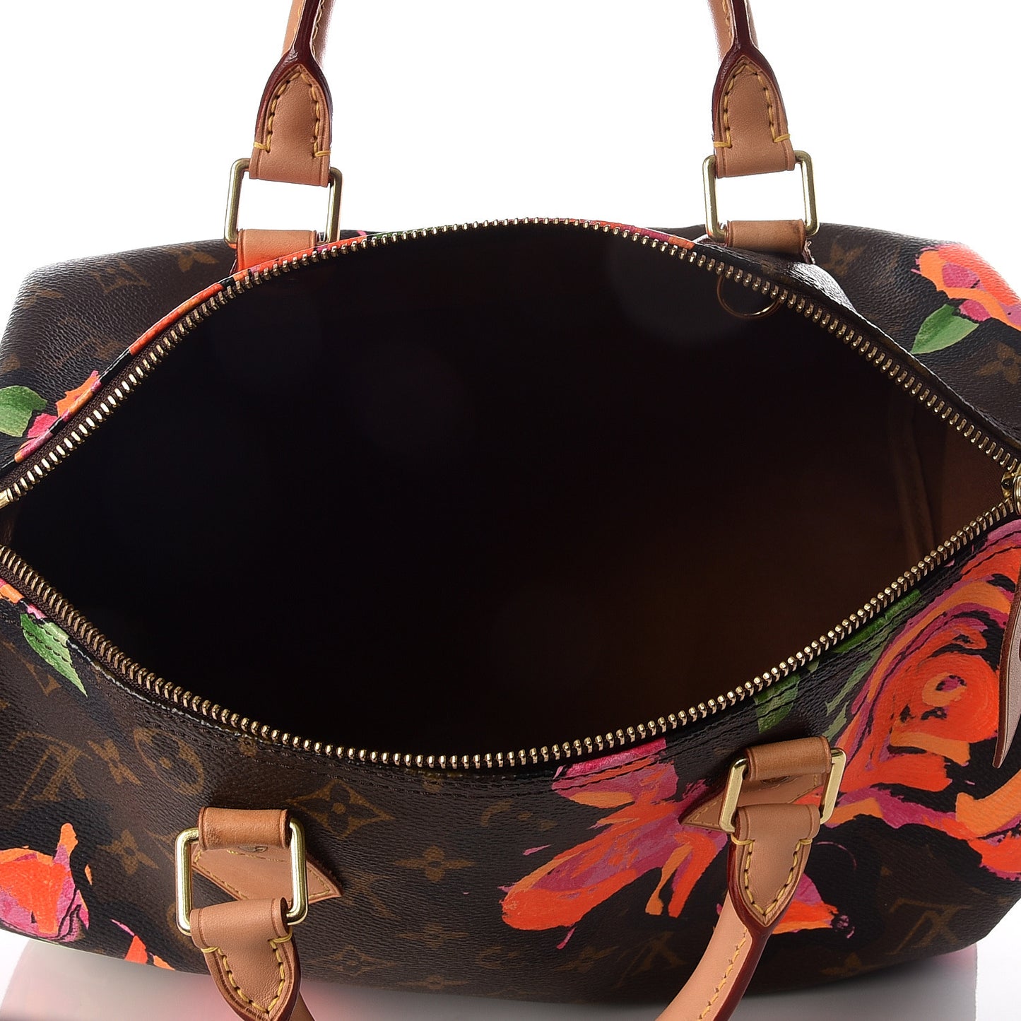 Monogram Roses Speedy 30