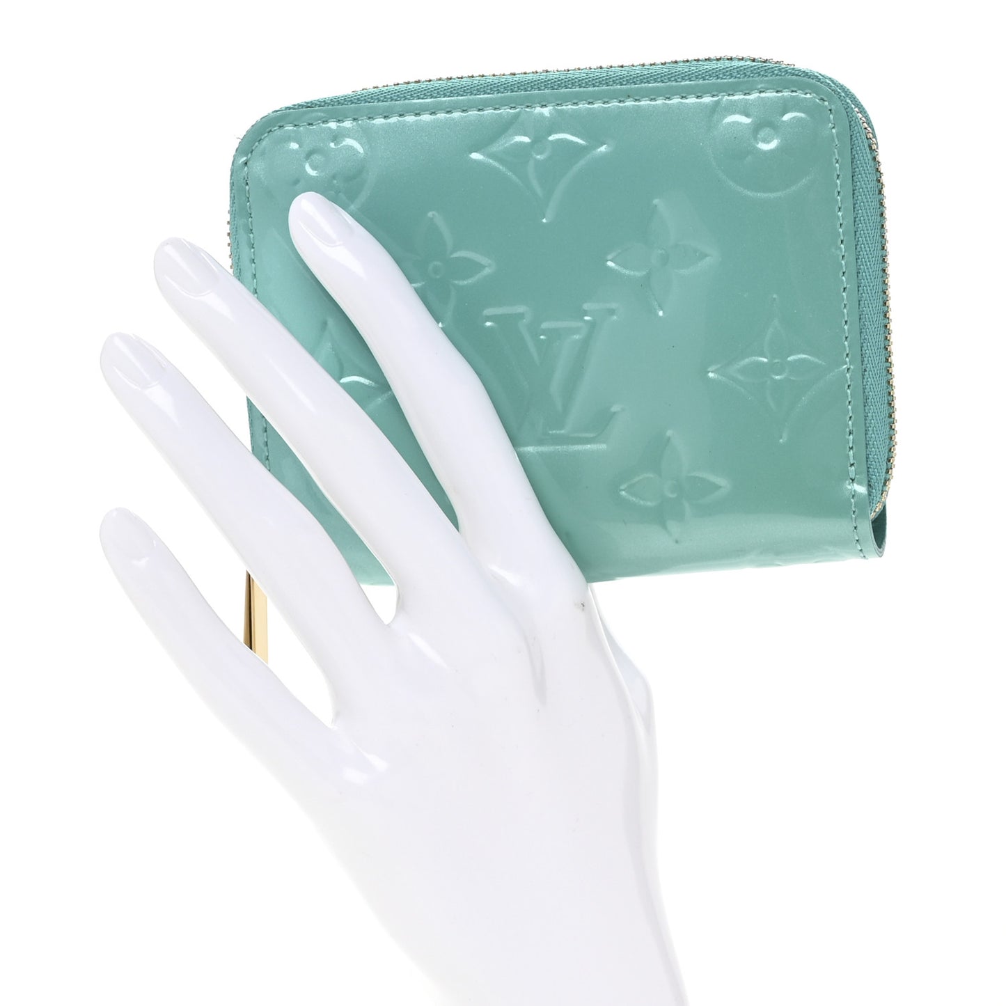 Vernis Zippy Coin Purse Blue Lagon