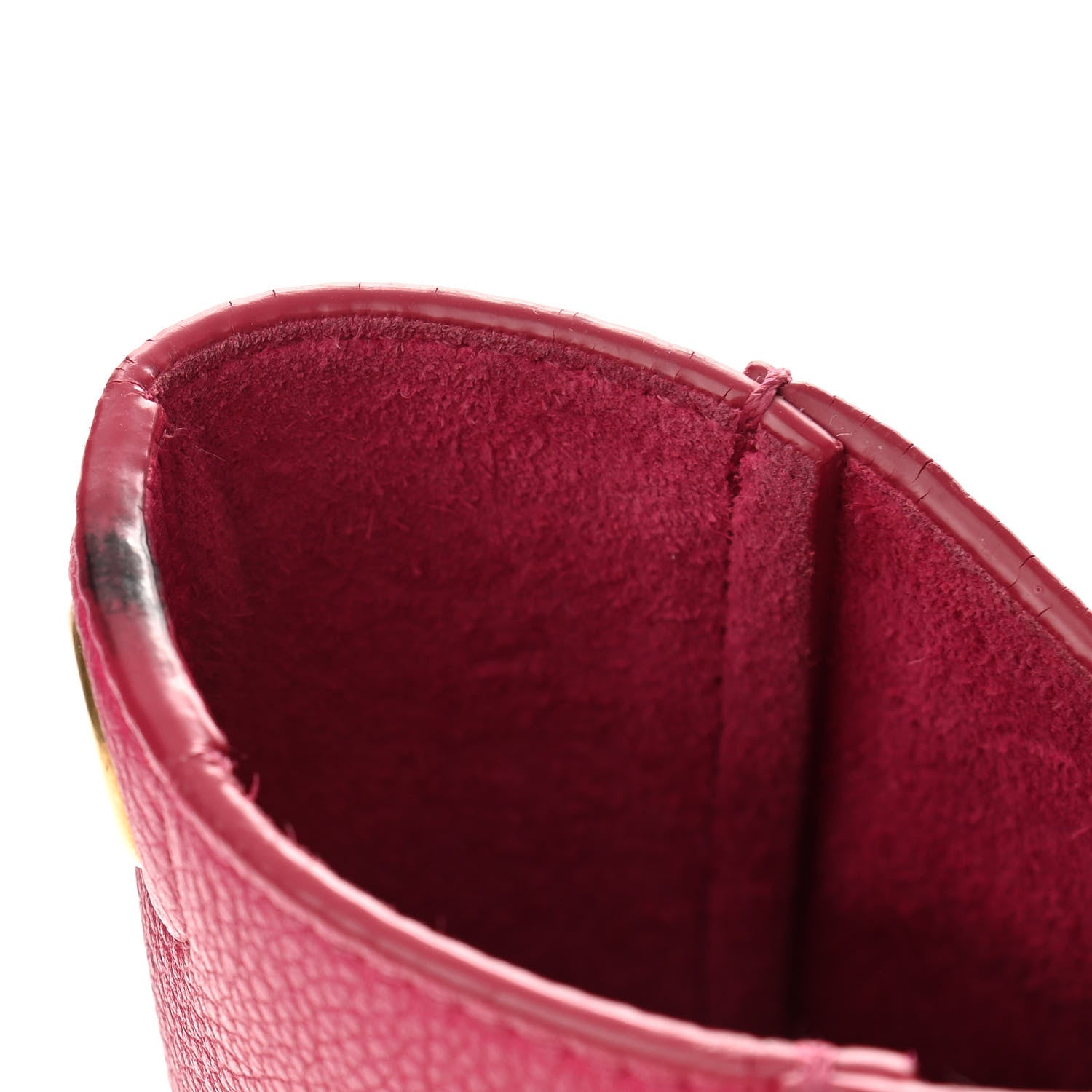 Celine Soft Grained Calfskin Small Sangle Bucket Bag Pink 11 of 13