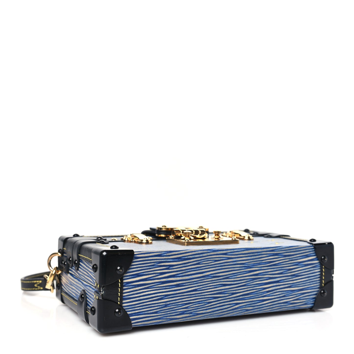 Epi Petite Malle Denim Light