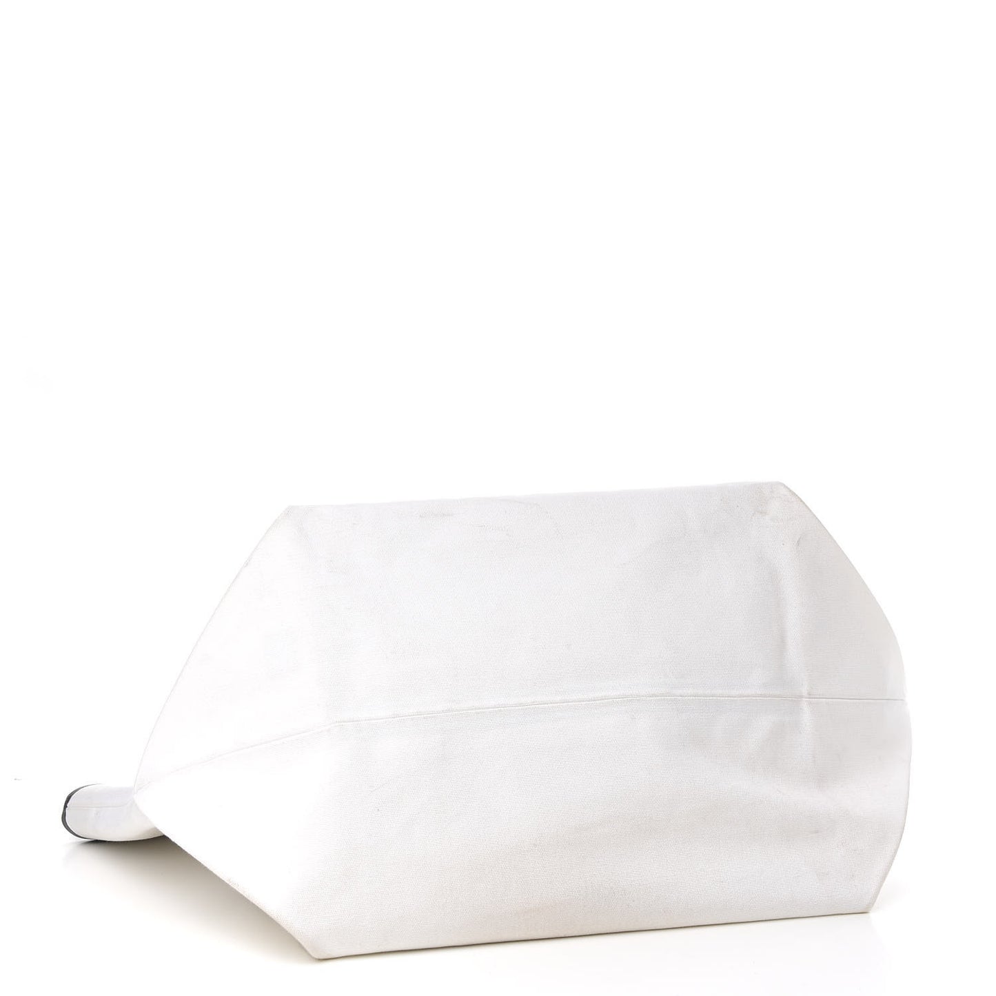 Textile Large Made In Tote White Black