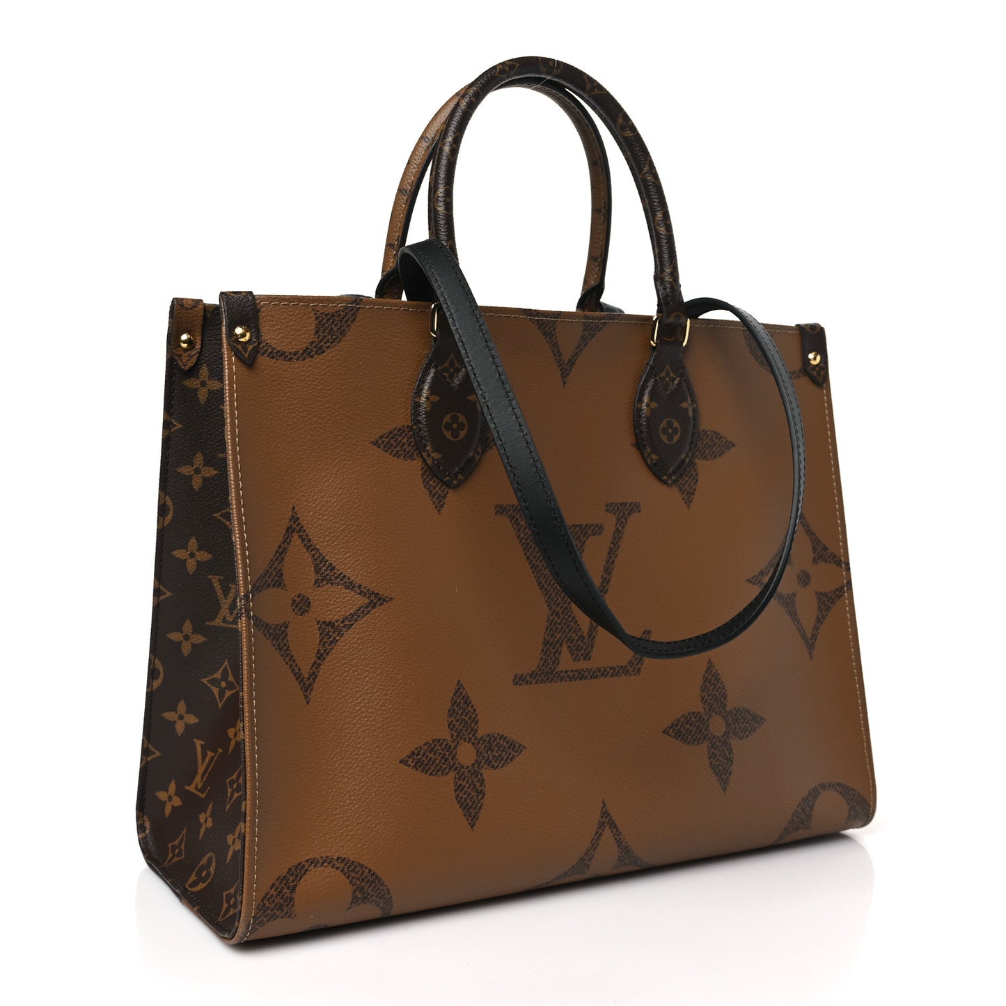 Reverse Monogram Giant Onthego MM