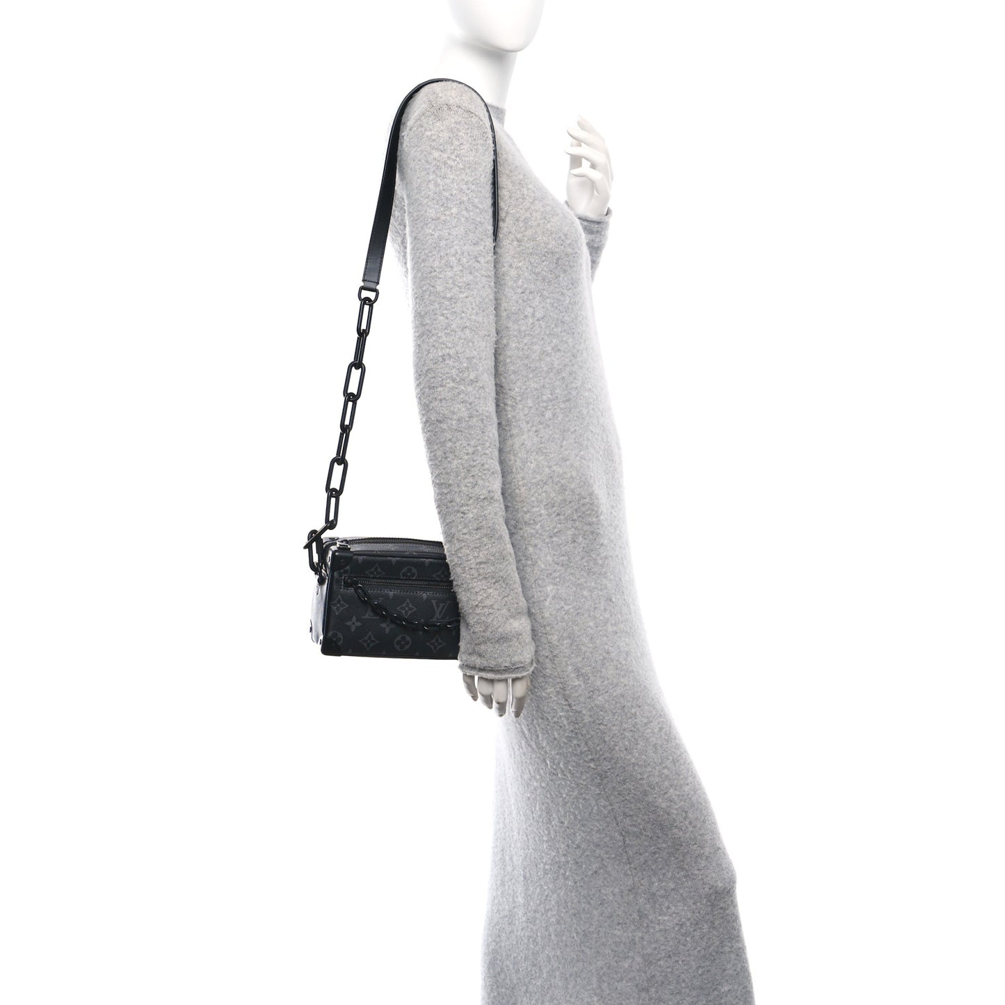 Monogram Eclipse Mini Soft Trunk