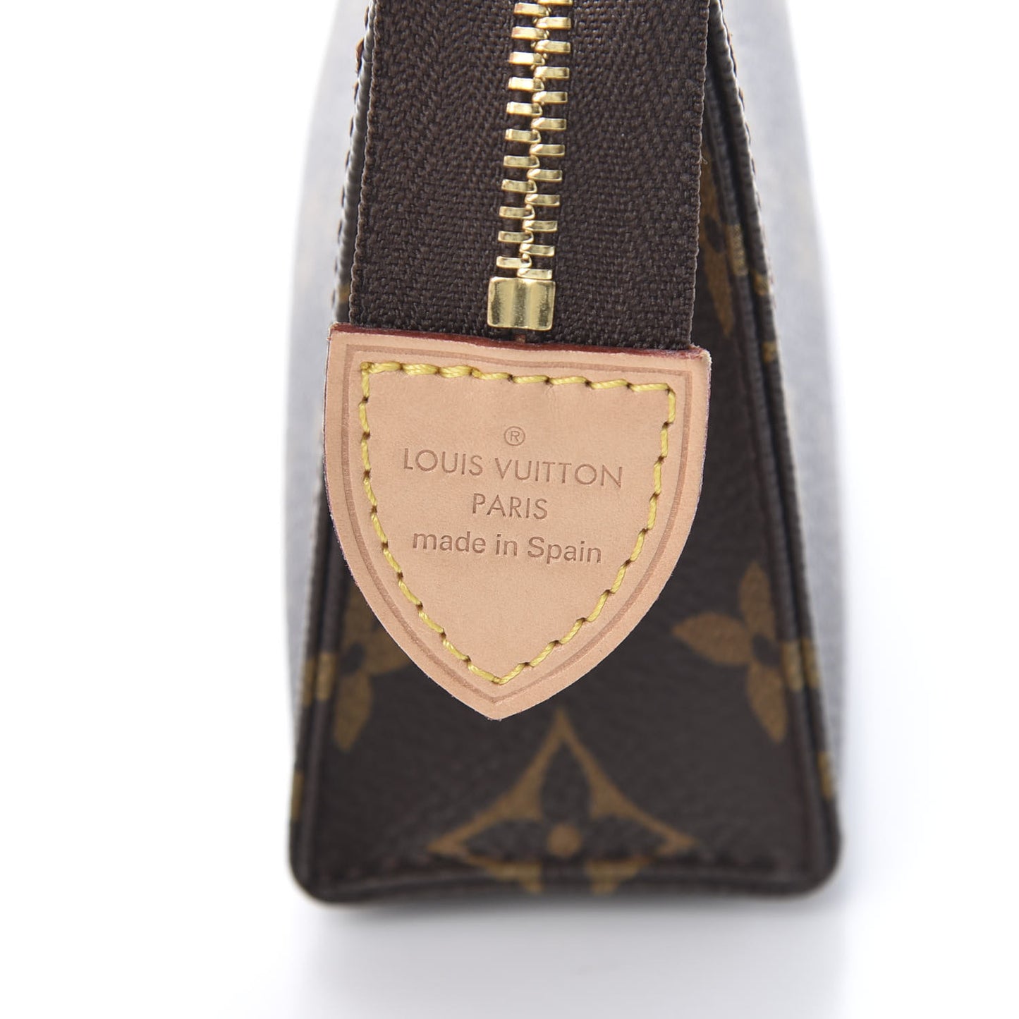 Monogram Toiletry Pouch 15