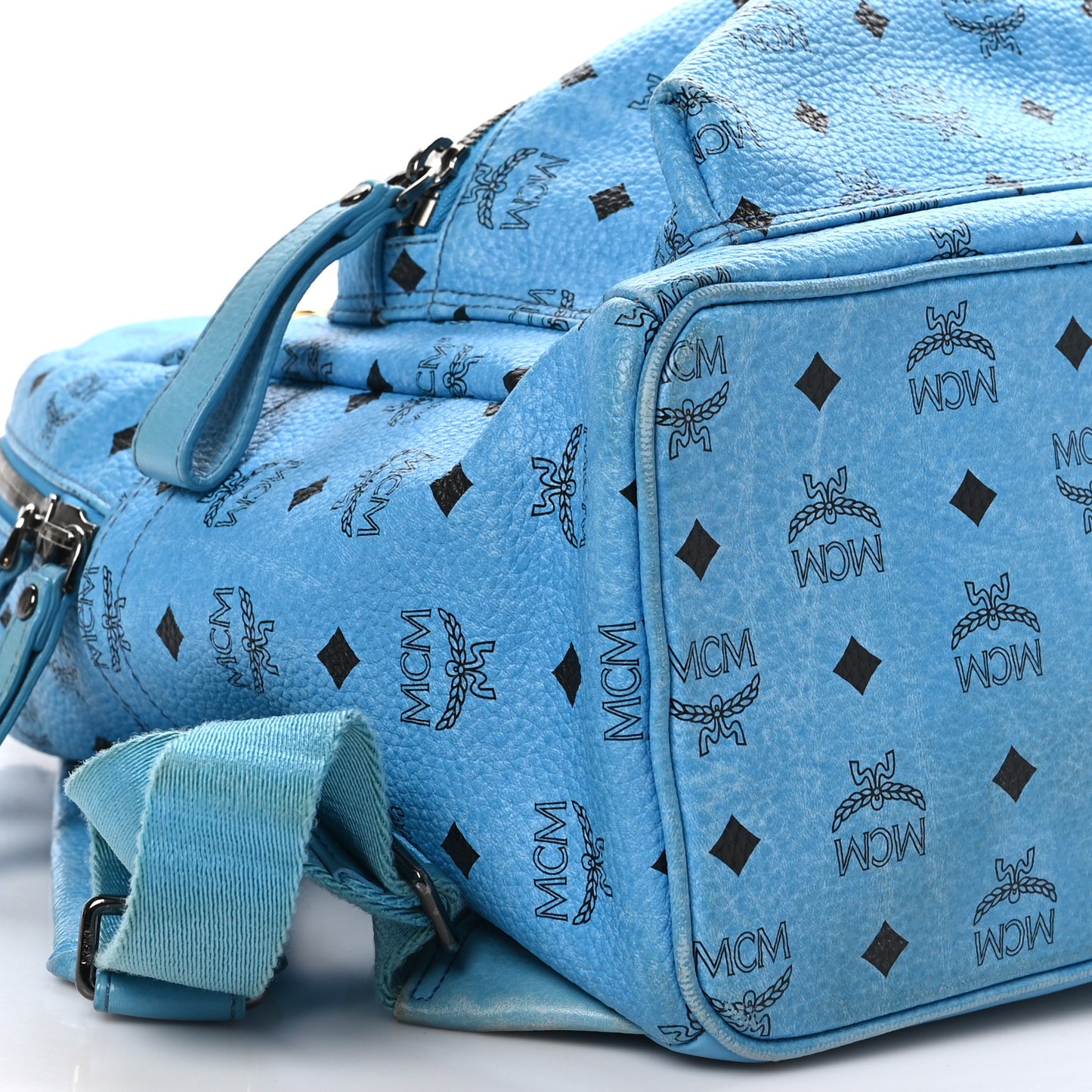 Visetos Studded Medium Stark M Backpack Blue