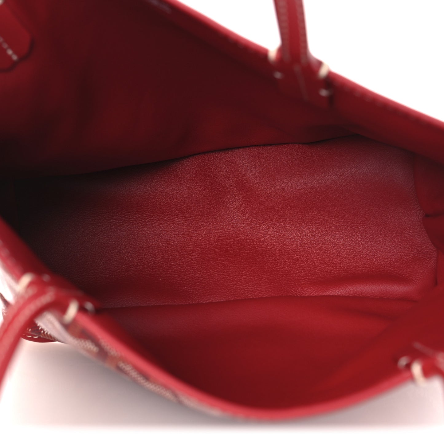 Goyardine Reversible Mini Anjou Red
