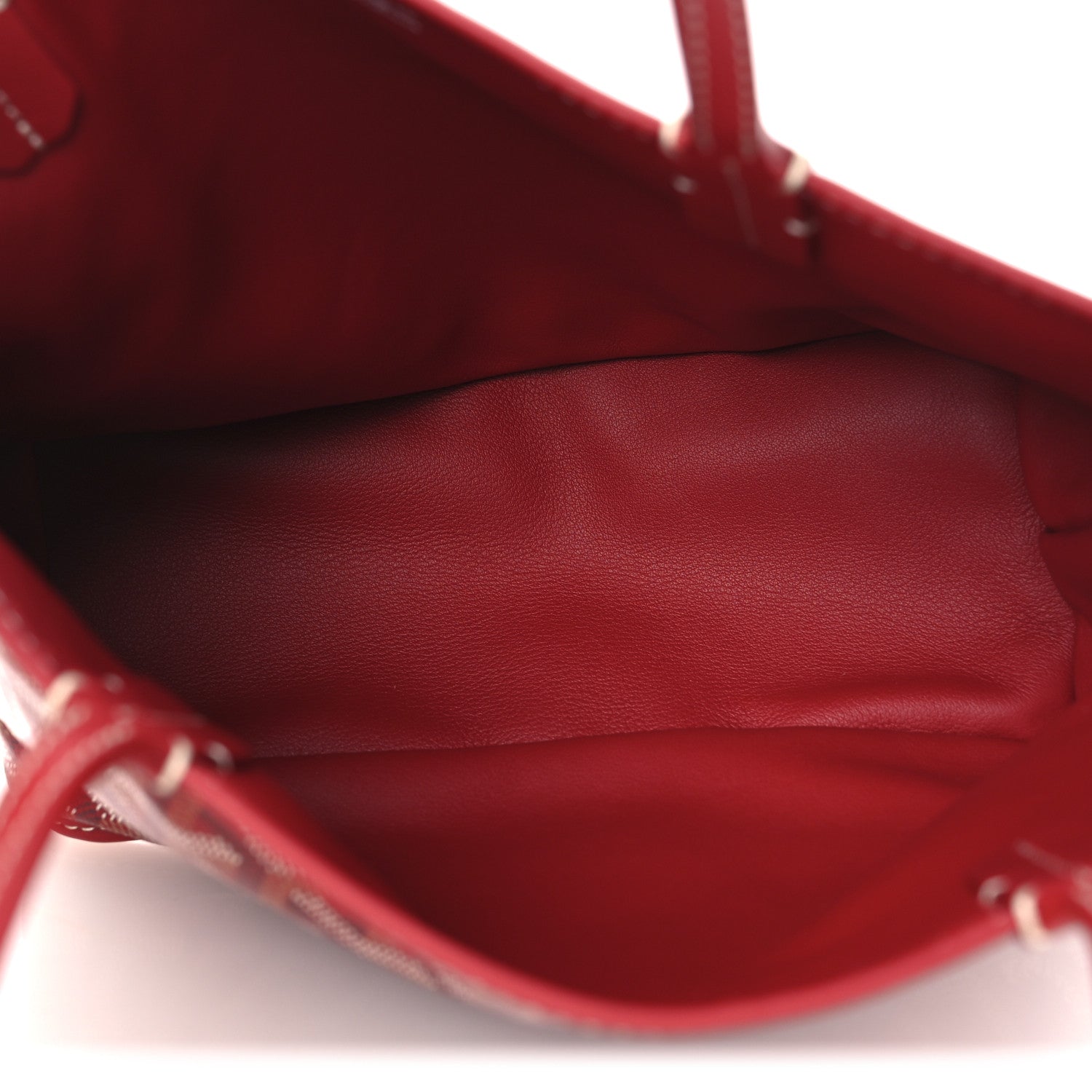 Goyard Goyardine Reversible Mini Anjou Red 9 of 18