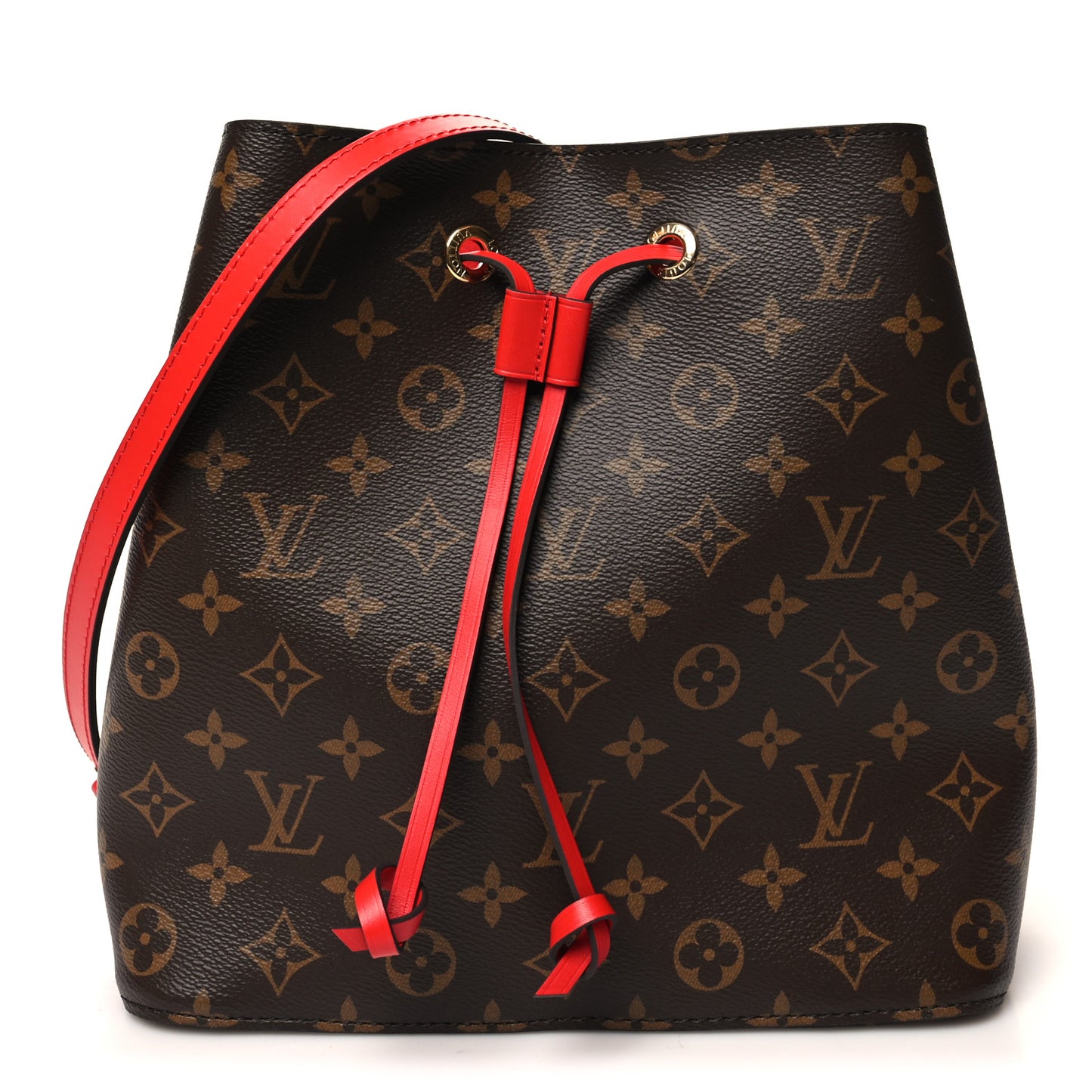 Monogram Neonoe MM Coquelicot