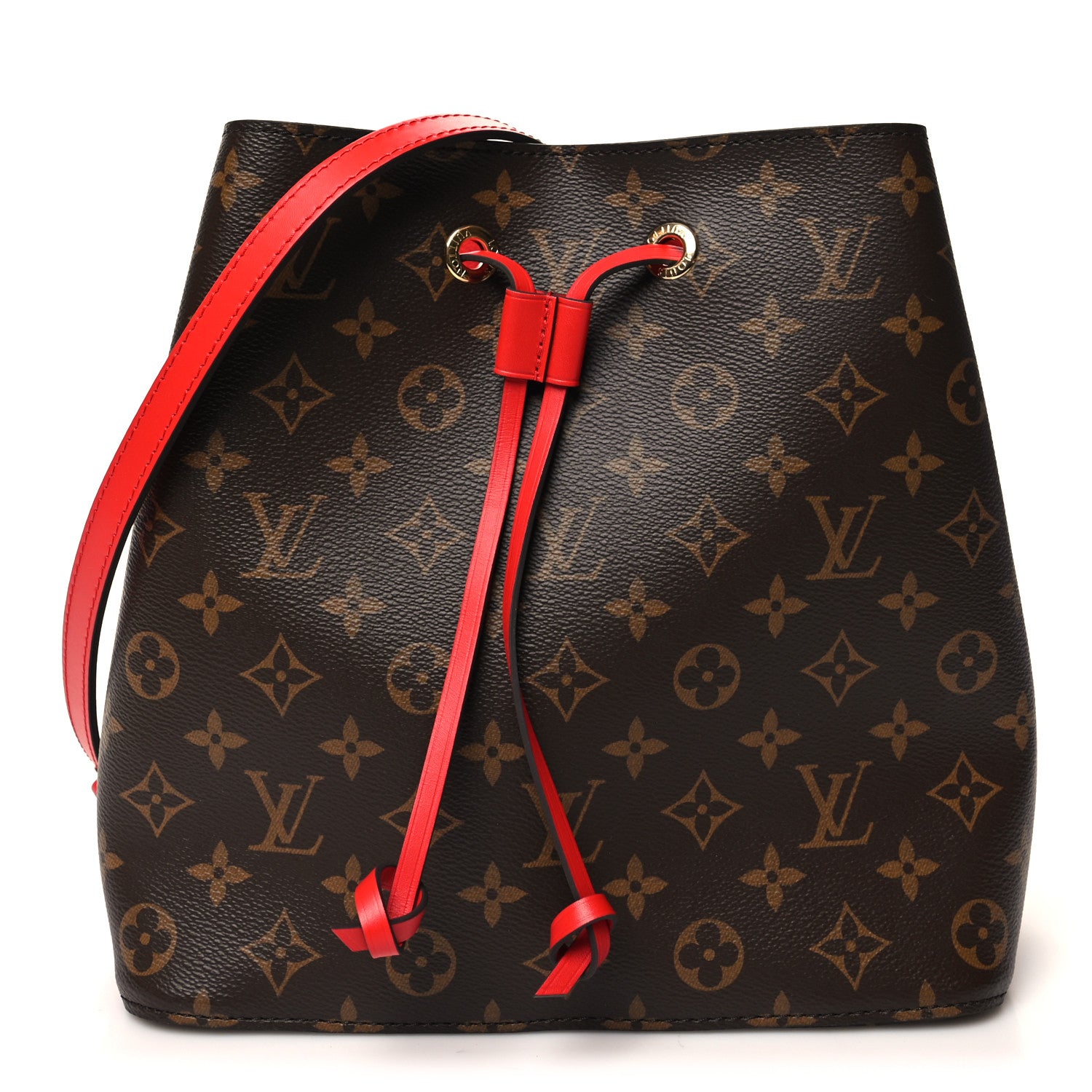 Louis Vuitton Monogram Neonoe MM Coquelicot 1 of 11