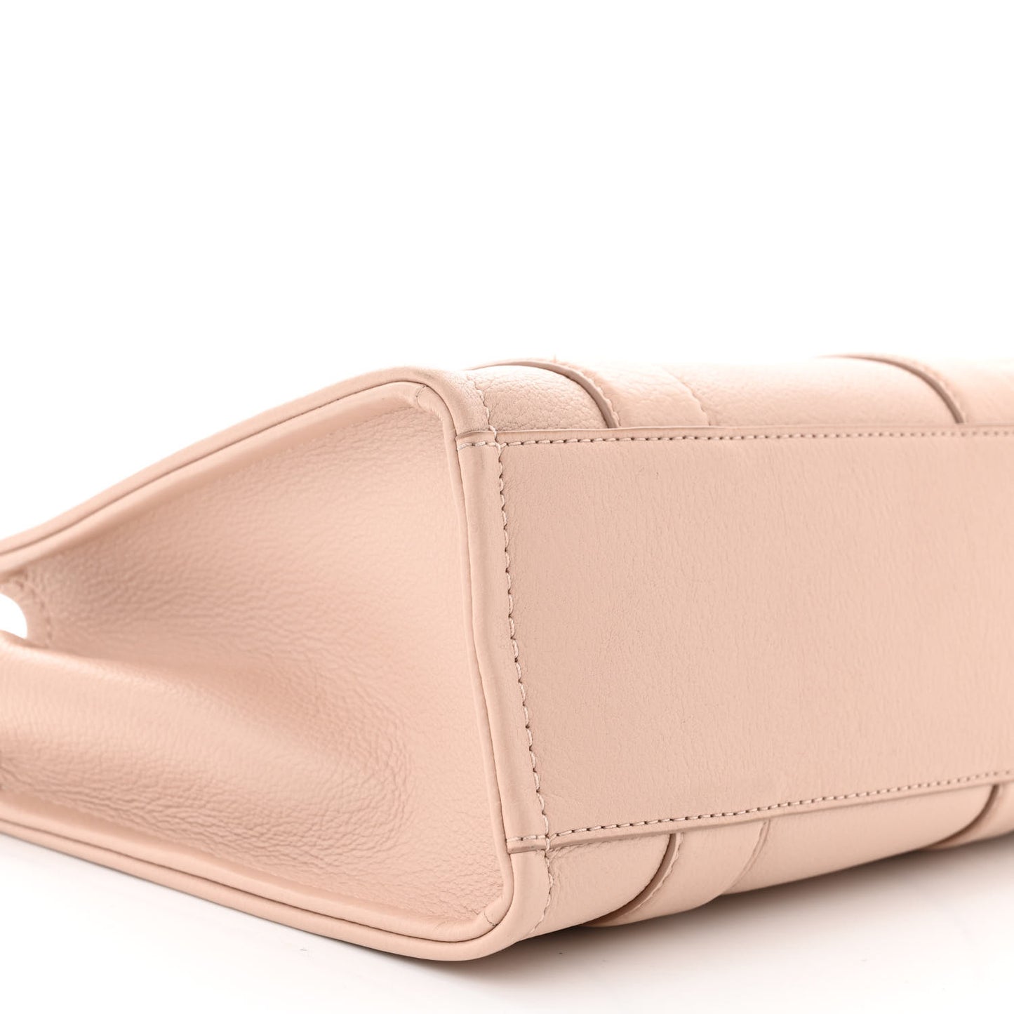 Grained Calfskin The Tote Bag Rose Dust