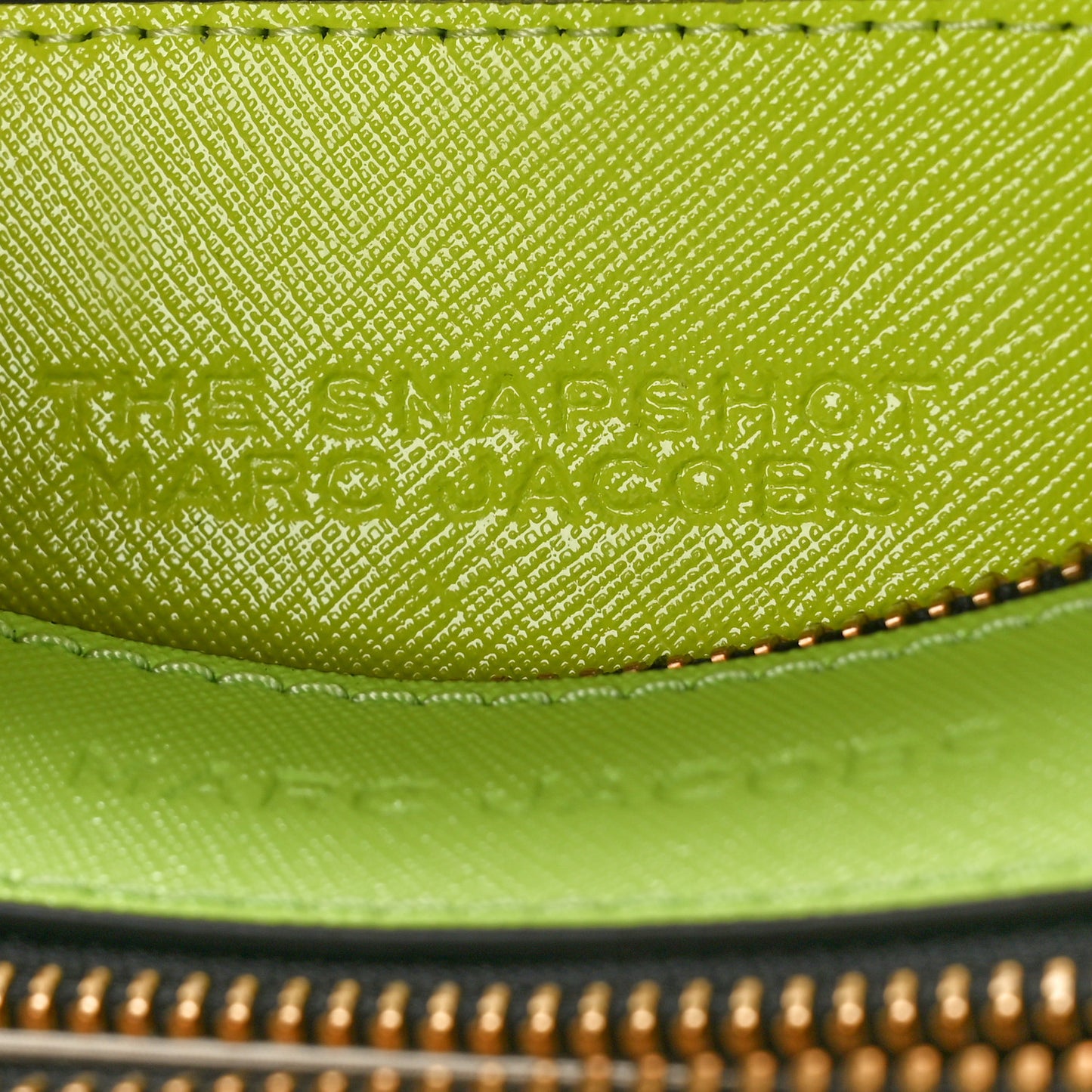 Saffiano Small Snapshot Camera Bag Evening Primrose Multicolor