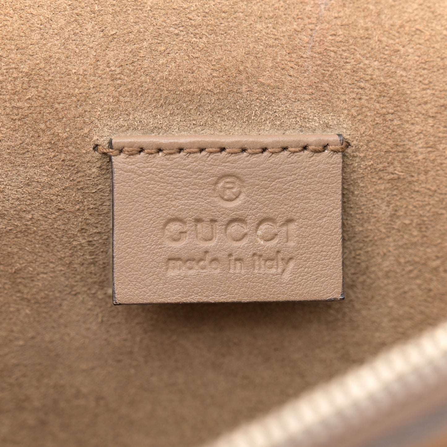 GG Supreme Monogram Small Dionysus Shoulder Bag Taupe