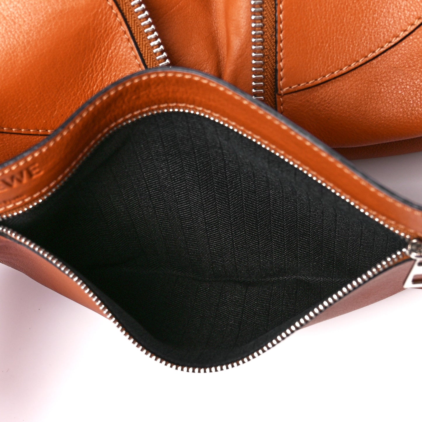 Calfskin Medium Hammock Shoulder Bag Tan