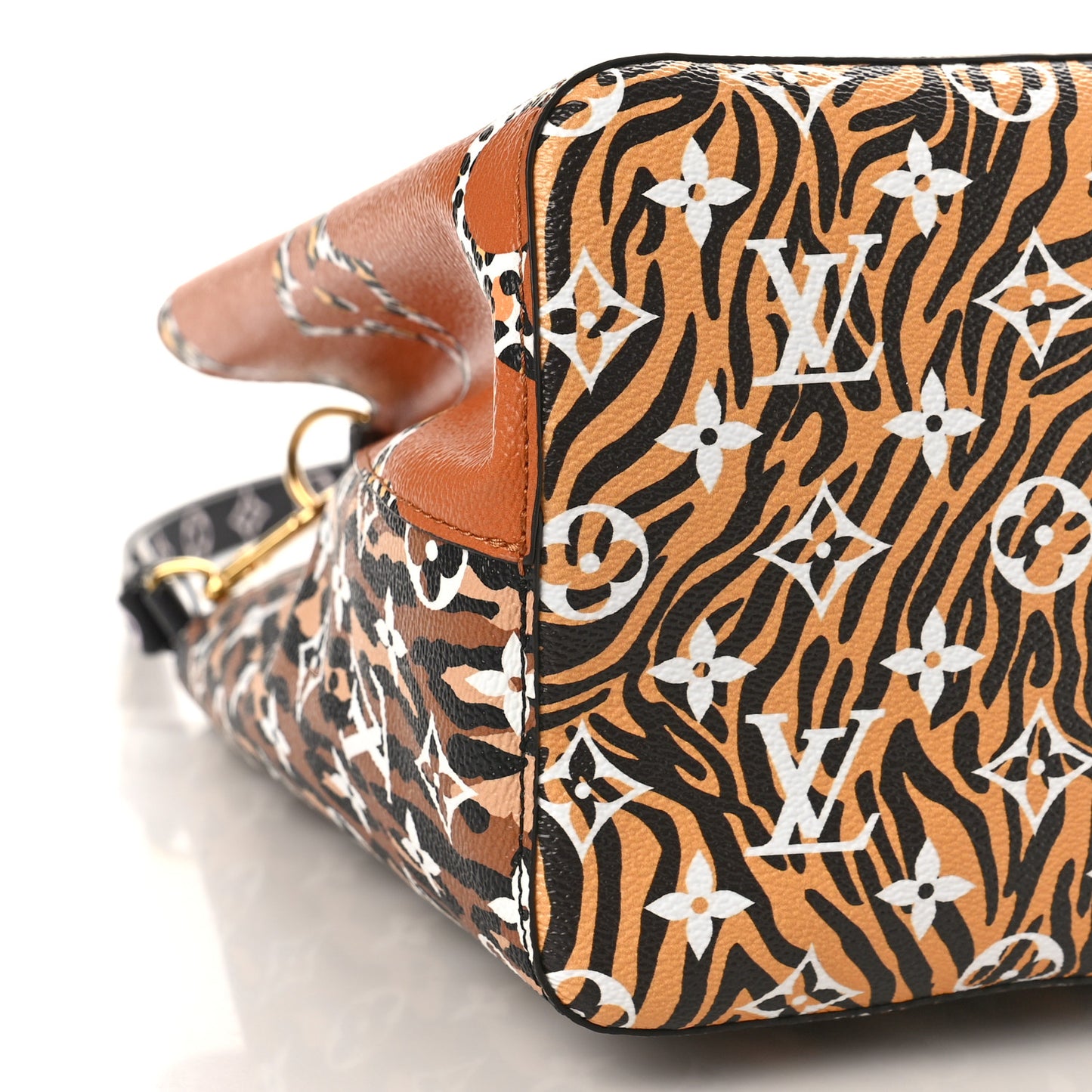 Monogram Giant Jungle NéoNoé Caramel