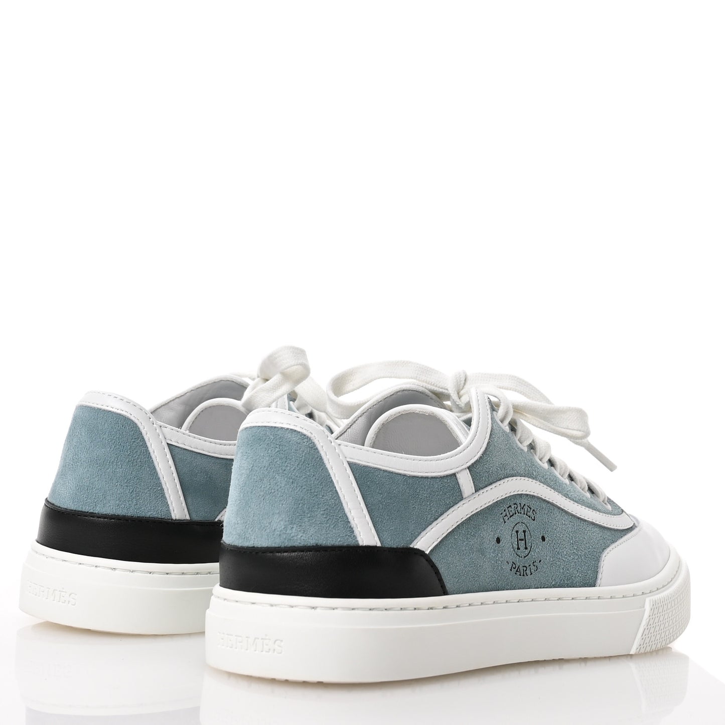 Suede Get Sneakers 37 Vert D'eau White