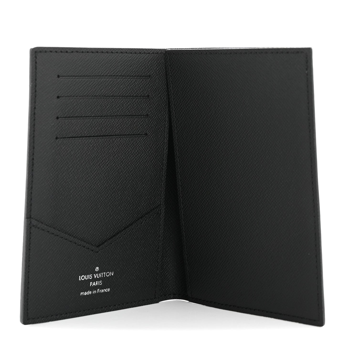 Damier Graphite Passport Cover