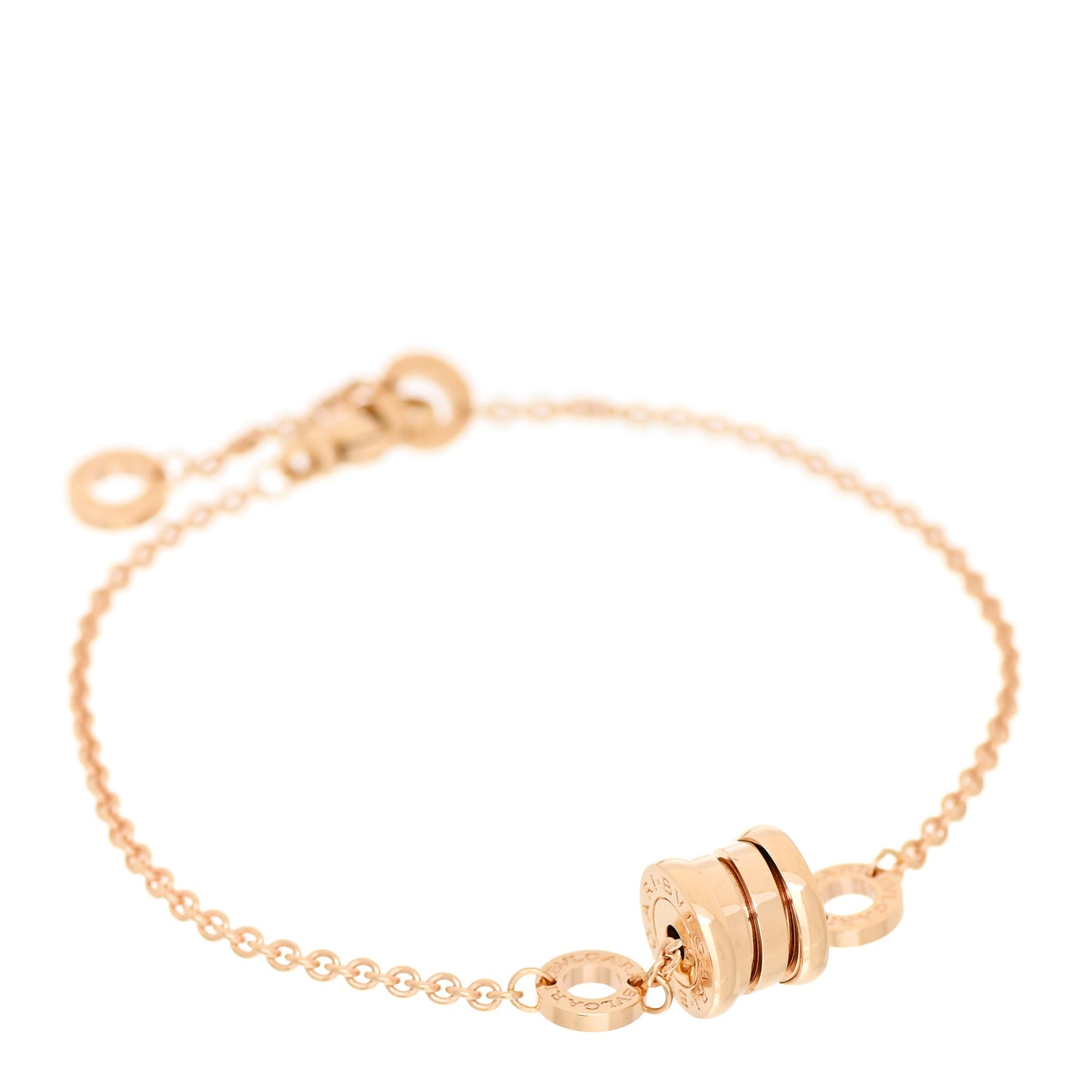 18K Rose Gold B.Zero1 Bracelet