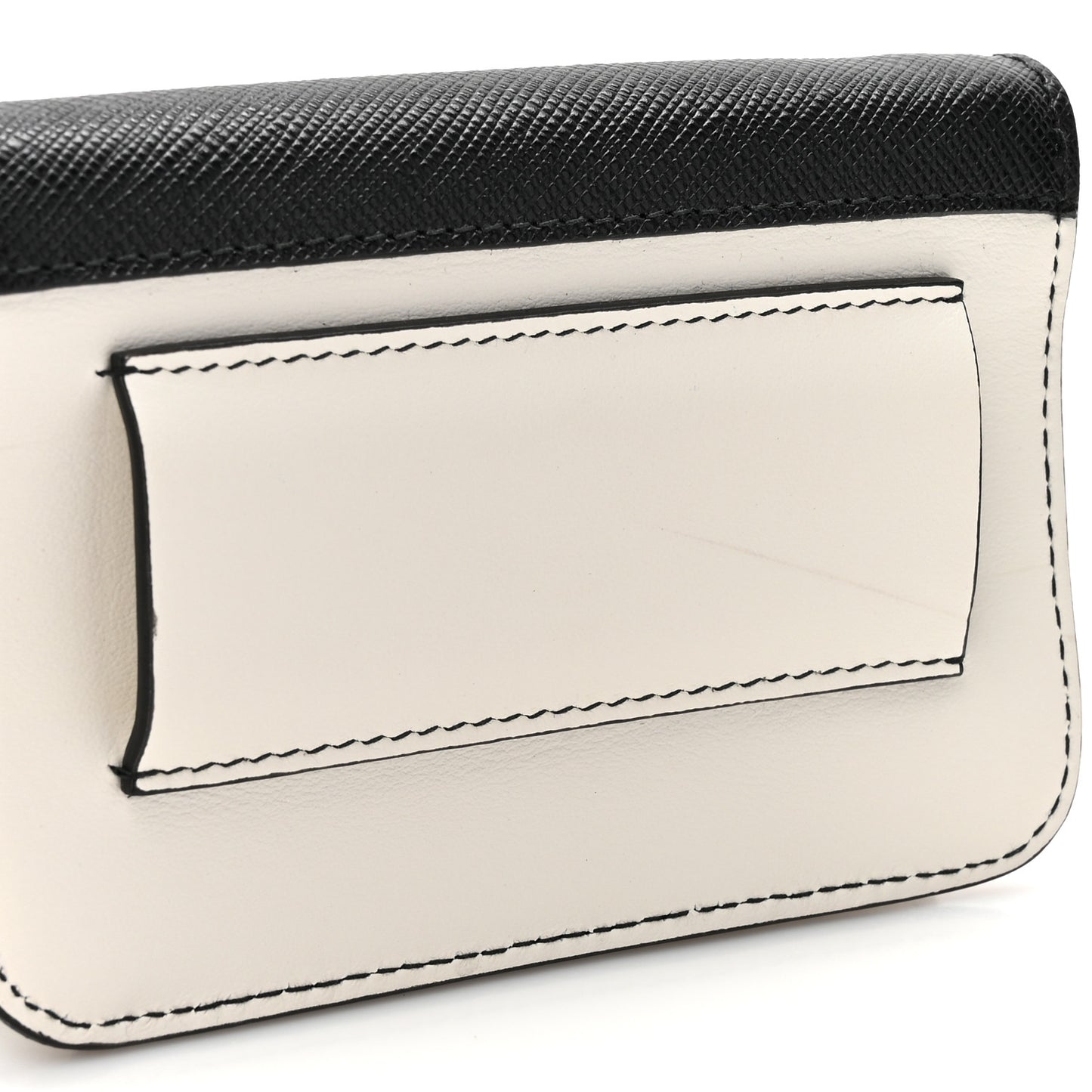 City Calfskin Micro Sidonie Belt Bag 75 30 White Black