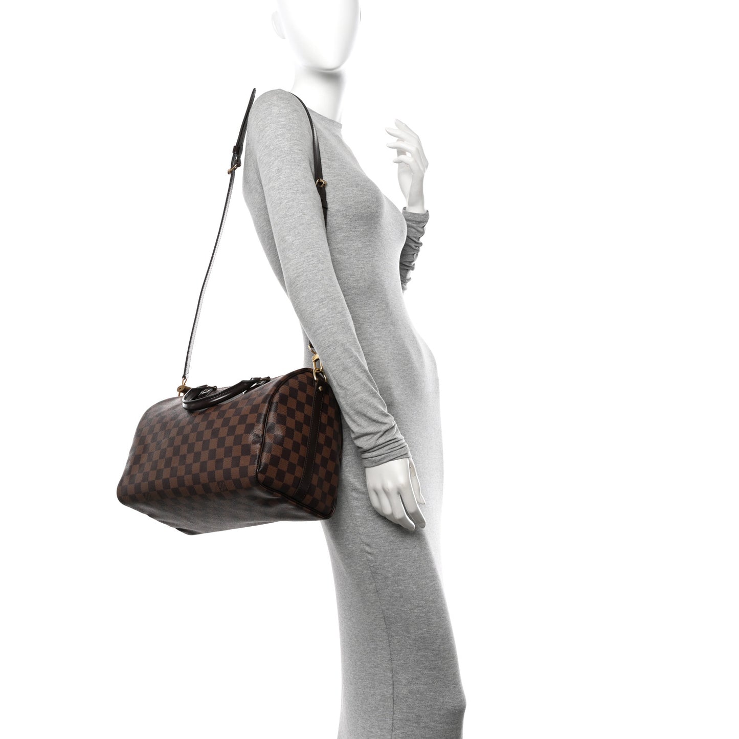 Damier Ebene Speedy Bandouliere 30