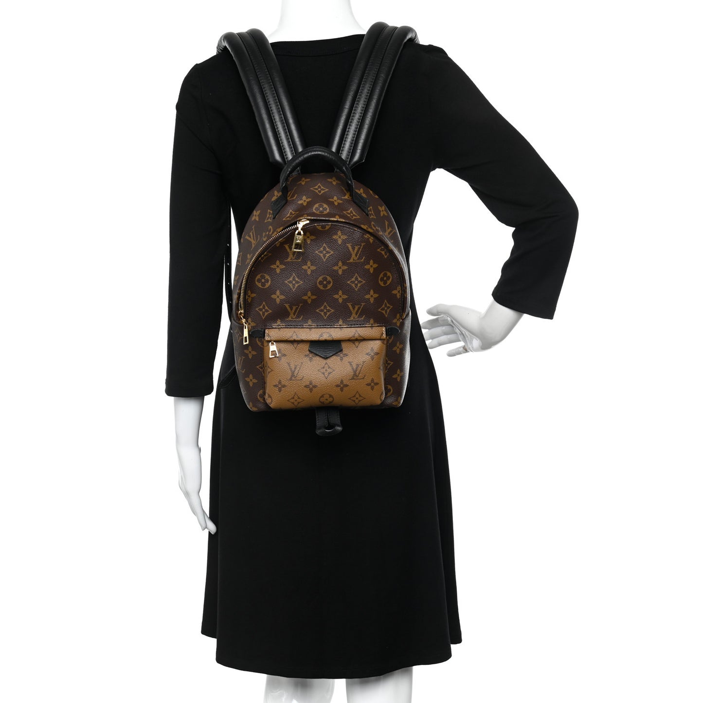 Reverse Monogram Palm Springs Backpack PM
