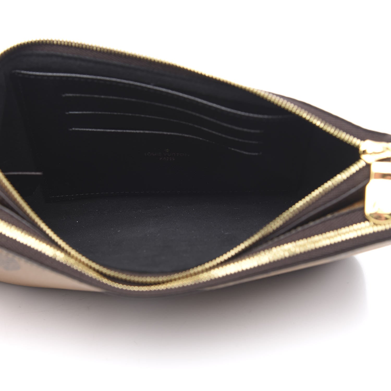 Louis Vuitton Reverse Monogram Giant Double Zip Pochette 6 of 11