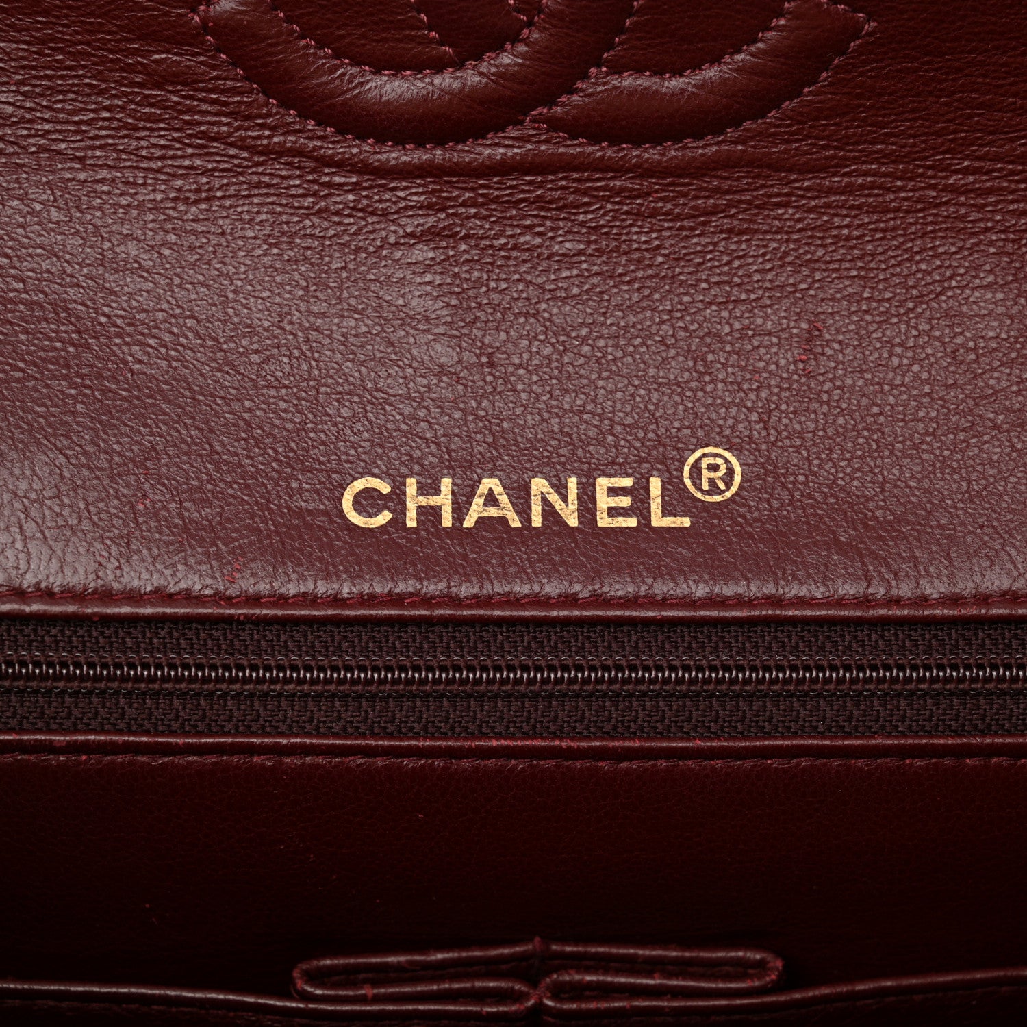 Chanel Lambskin Quilted Medium Double Flap Black 6 of 15