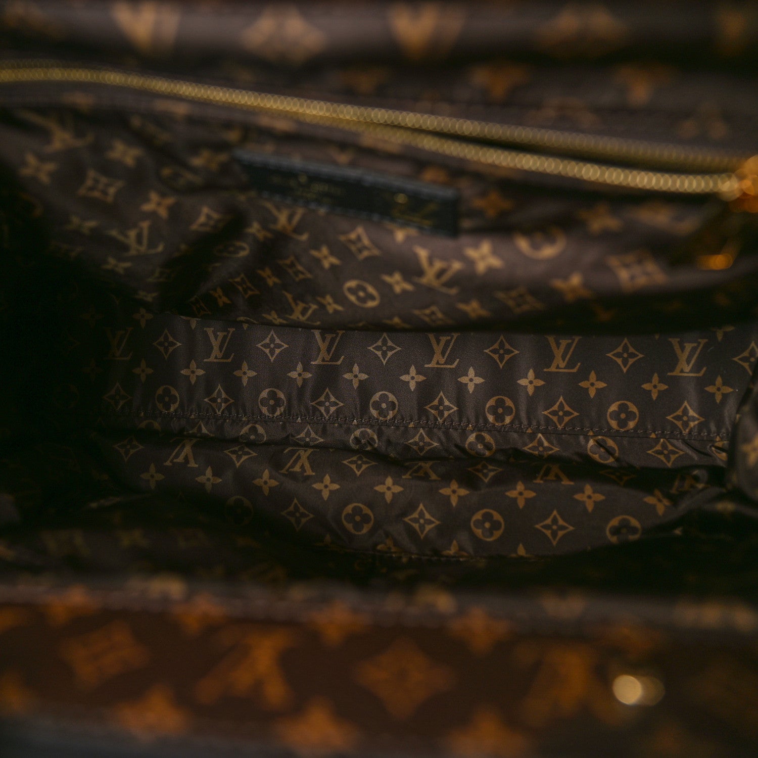 Louis Vuitton Econyl Monogram Pillow Giant Onthego MM Black 5 of 9