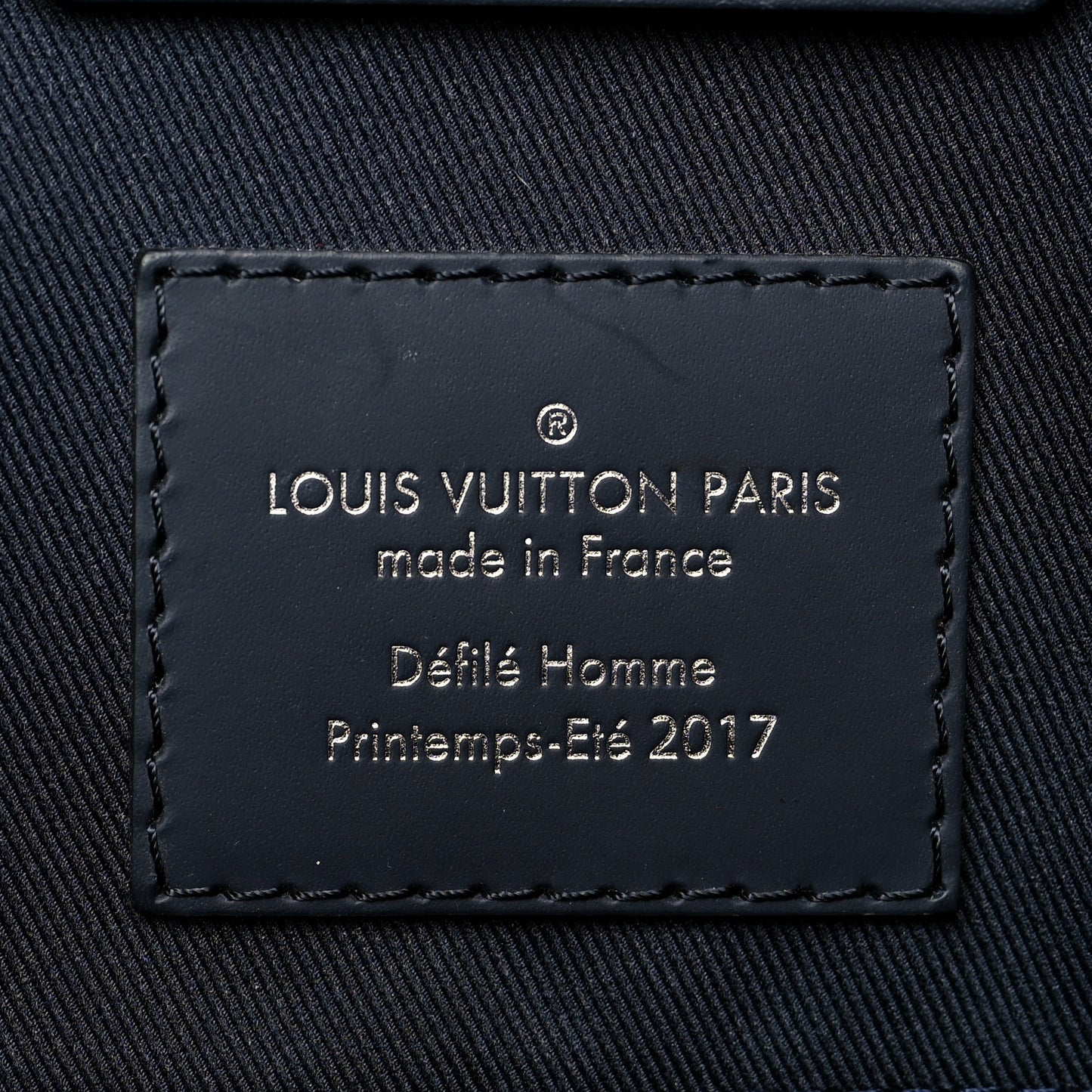 Savane Monogram Chapman Atlas Tote Ink