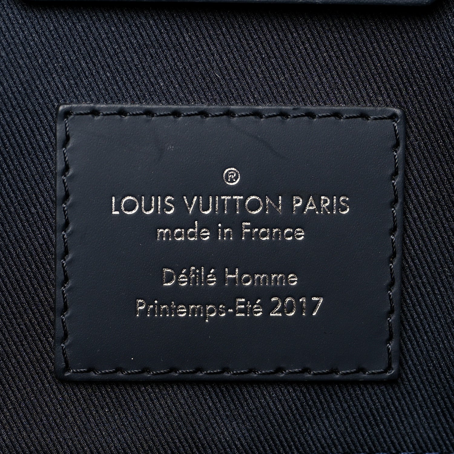 Louis Vuitton Savane Monogram Chapman Atlas Tote Ink 6 of 9