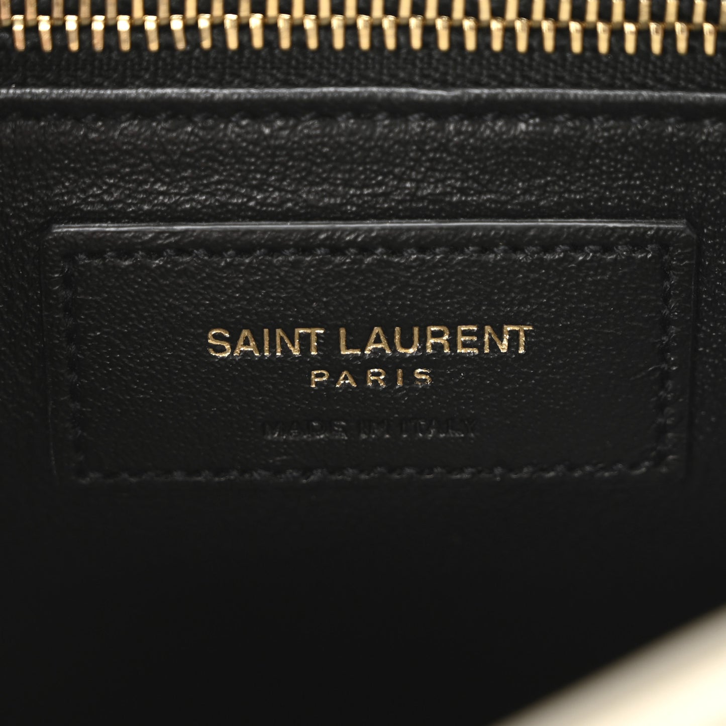 Calfskin Quilted Y Joan Satchel Crema Soft