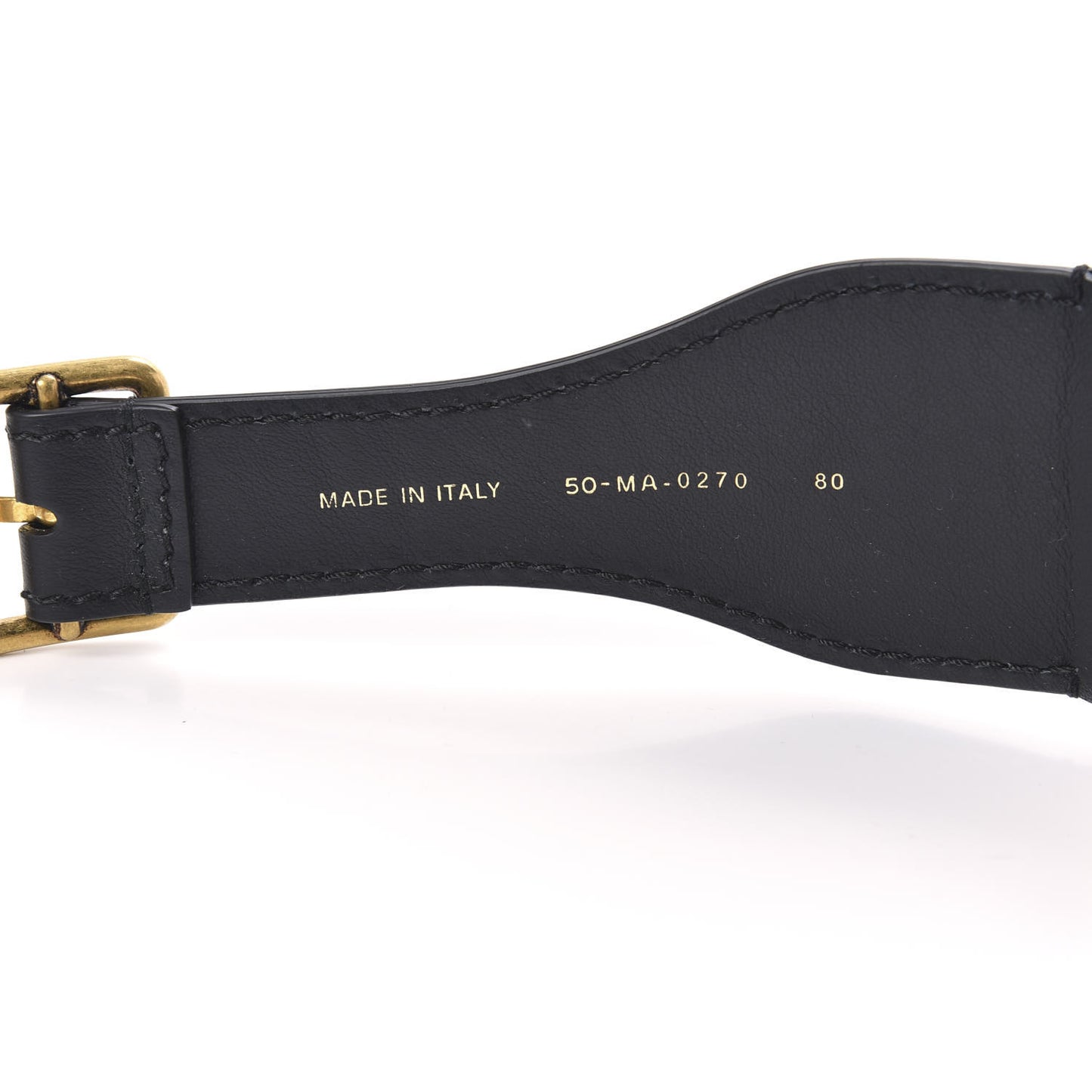 Canvas Embroidered Large Belt 80 32 Pink White