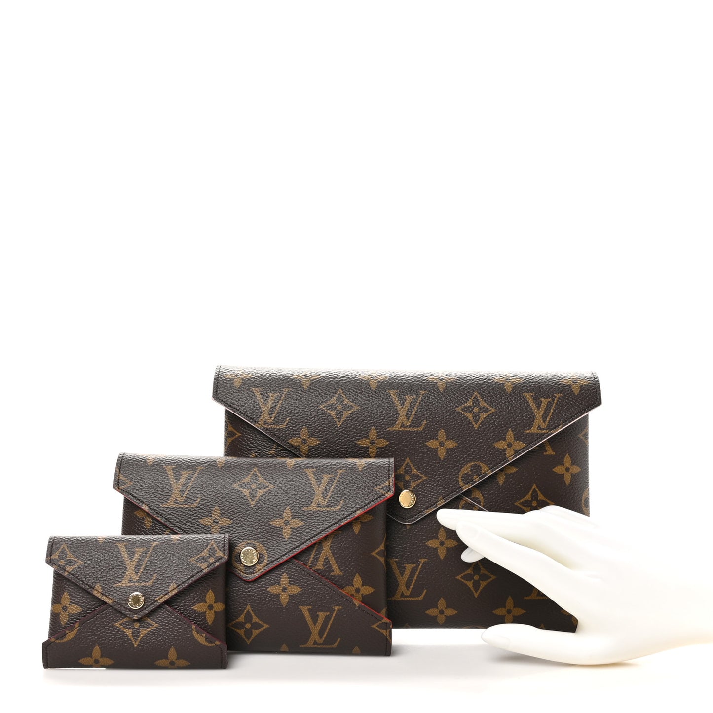 Monogram Kirigami Pochette Set