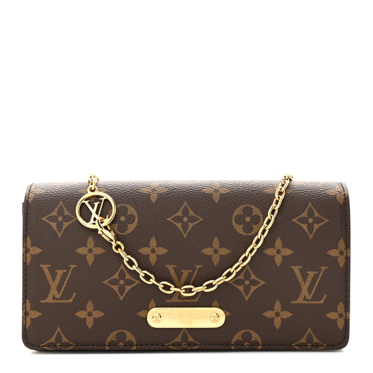 Monogram Lily Wallet On Chain